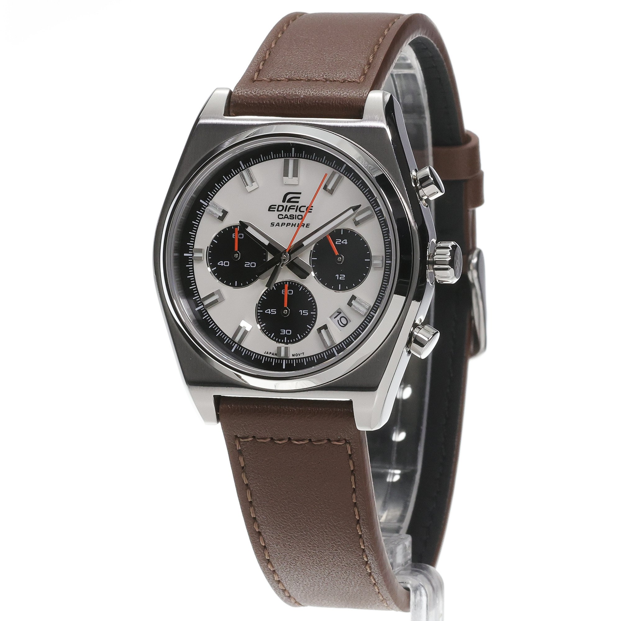 EDIFICE EFB-730L-7AVUEF Standard Chronograph zegarek sportowy Edifice - miniatura 2