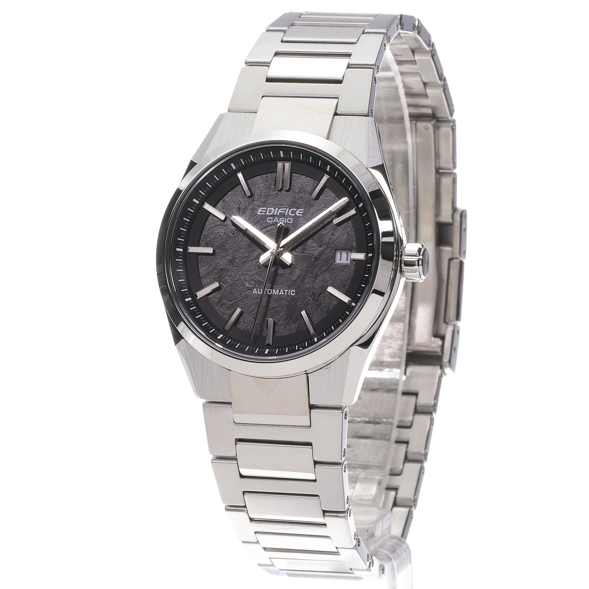 EDIFICE EFK-110D-1AER zegarek męski Edifice srebrny - miniatura 2