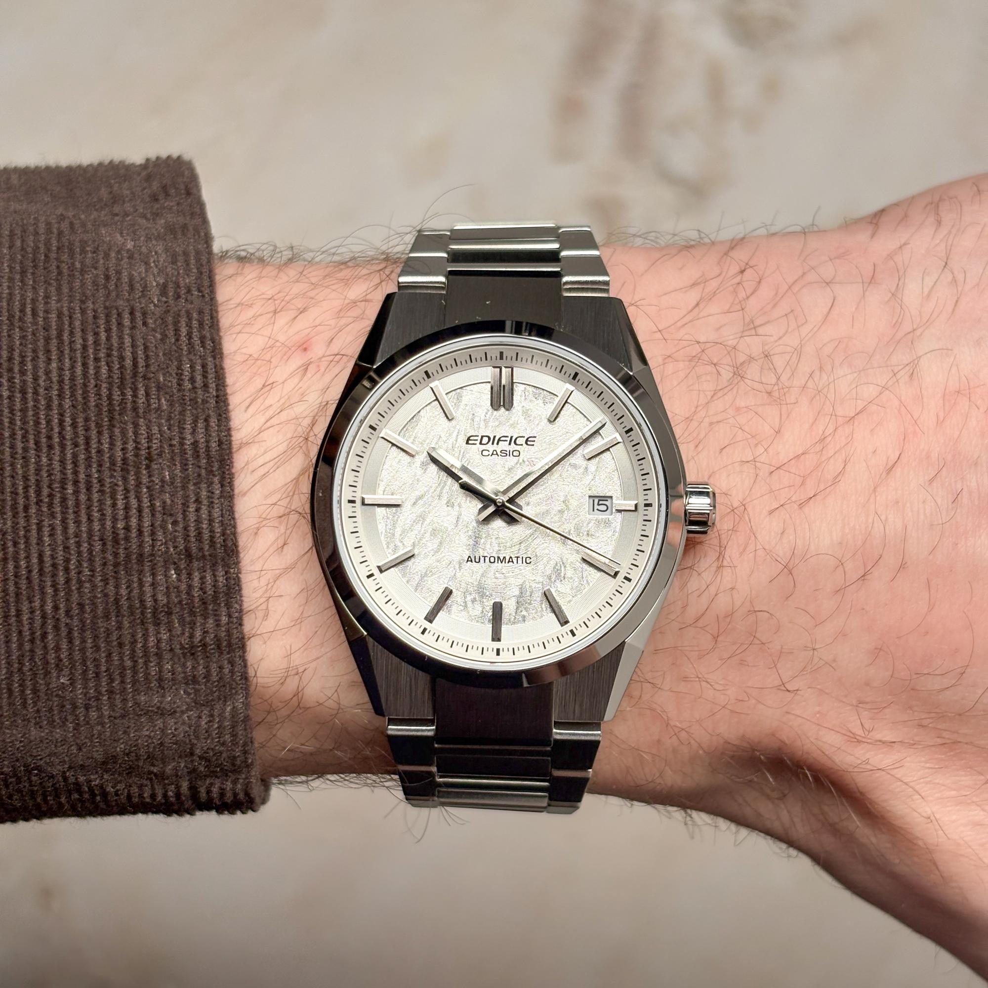 EDIFICE EFK-110D-7AER Edifice Automatic bransoleta - miniatura 16