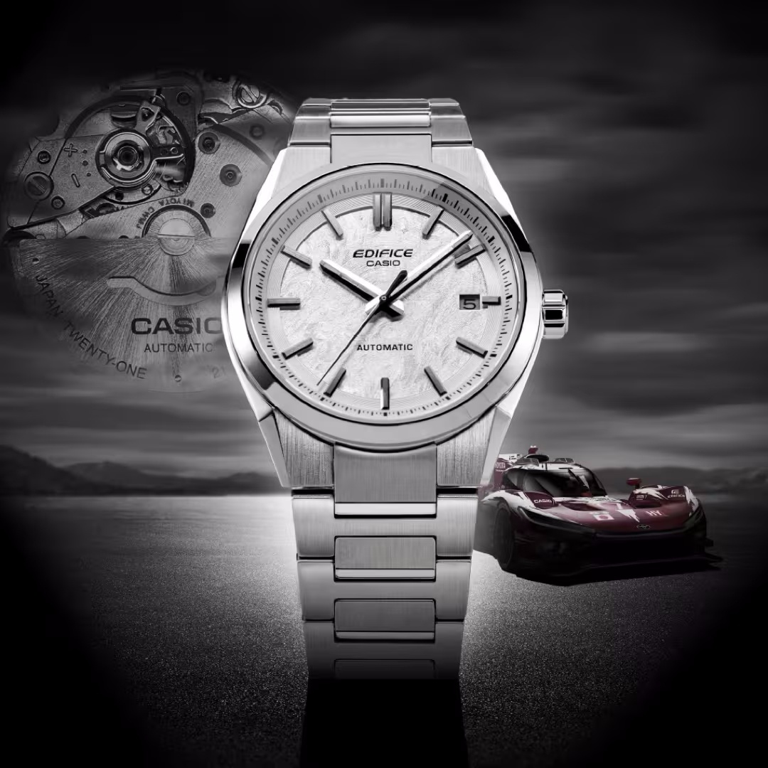 EDIFICE EFK-110D-7AER Edifice Automatic zegarek męski sportowy szafirowe - miniatura 12