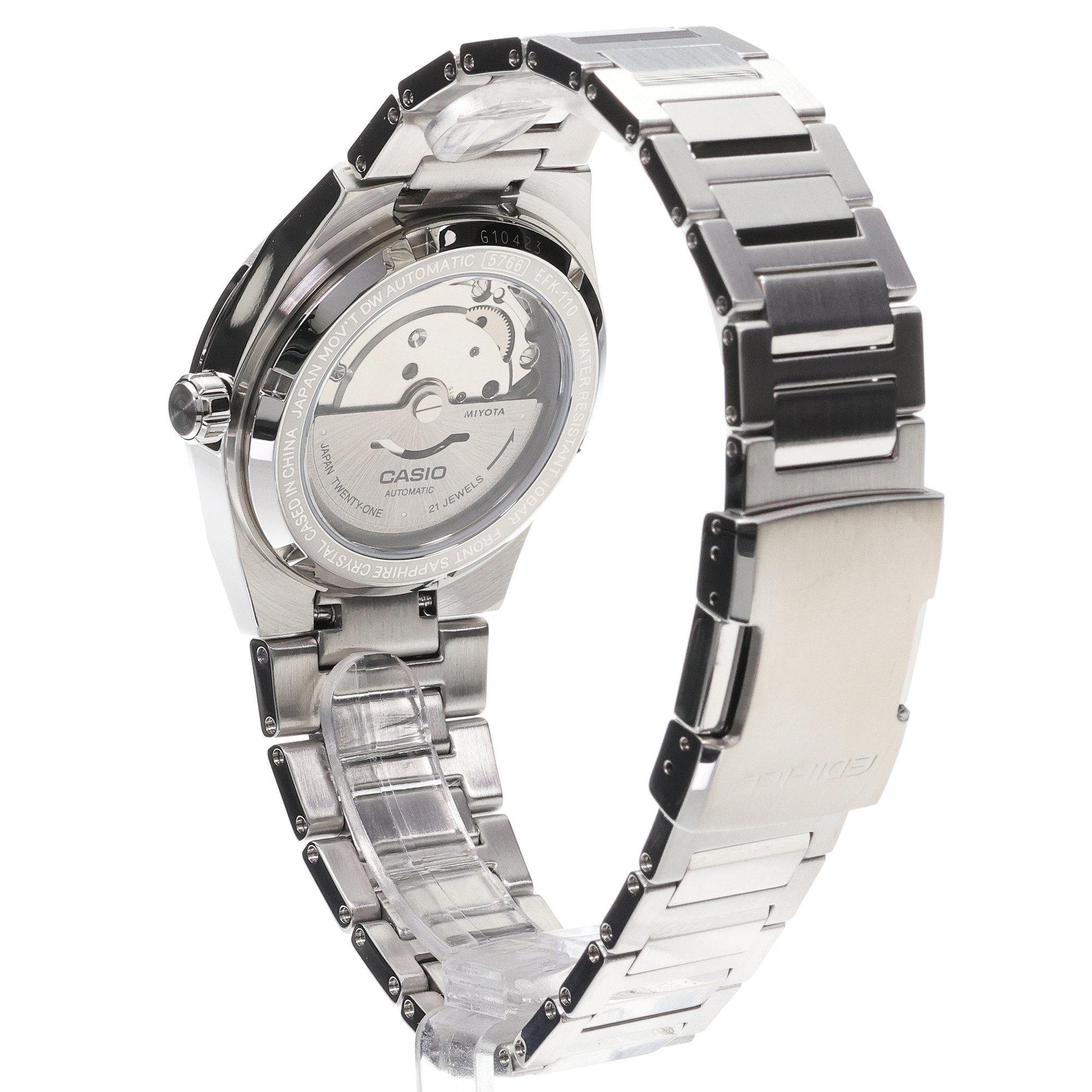 EDIFICE EFK-110D-7AER zegarek japońskie Edifice - miniatura 4