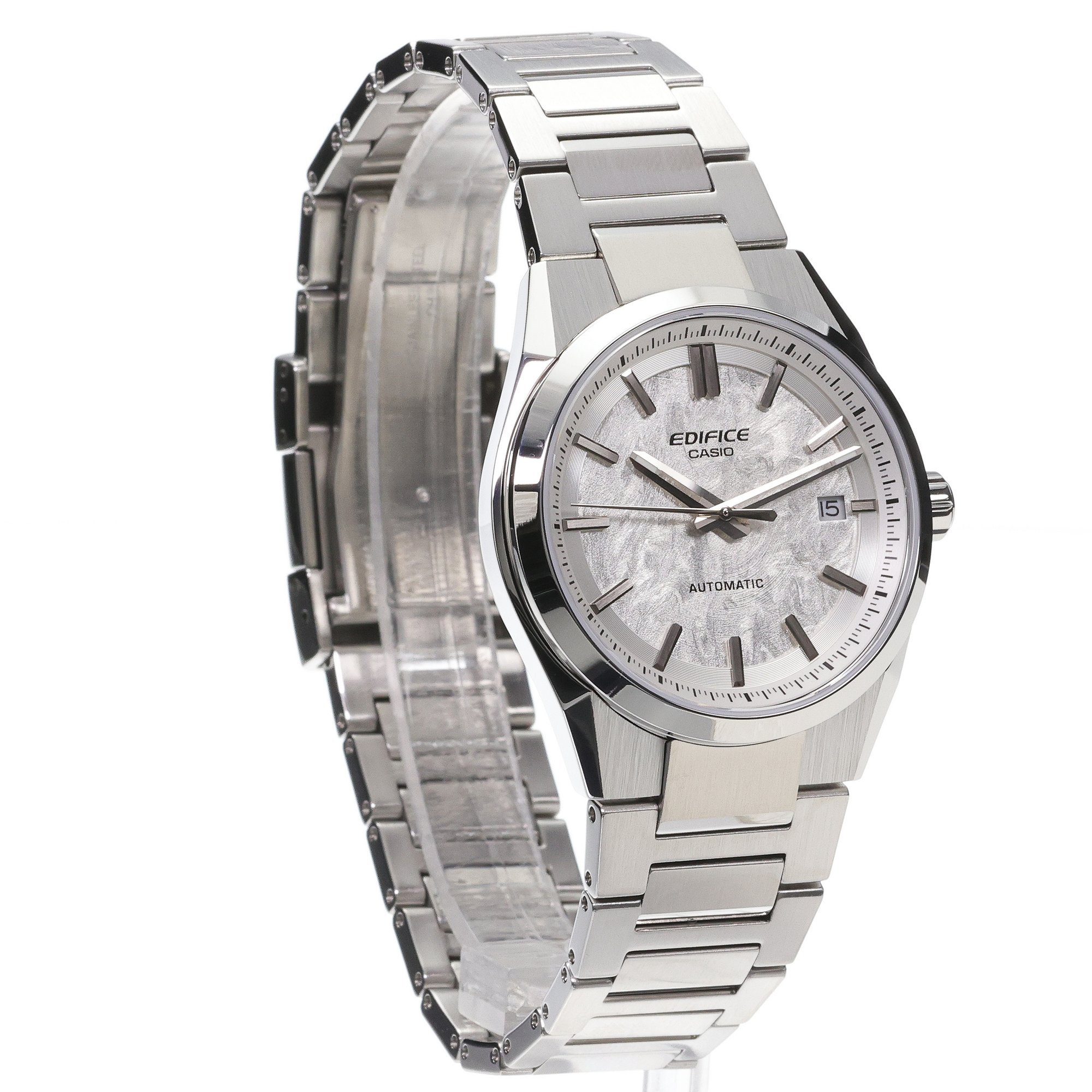 EDIFICE EFK-110D-7AER zegarek męski Edifice srebrny - miniatura 3