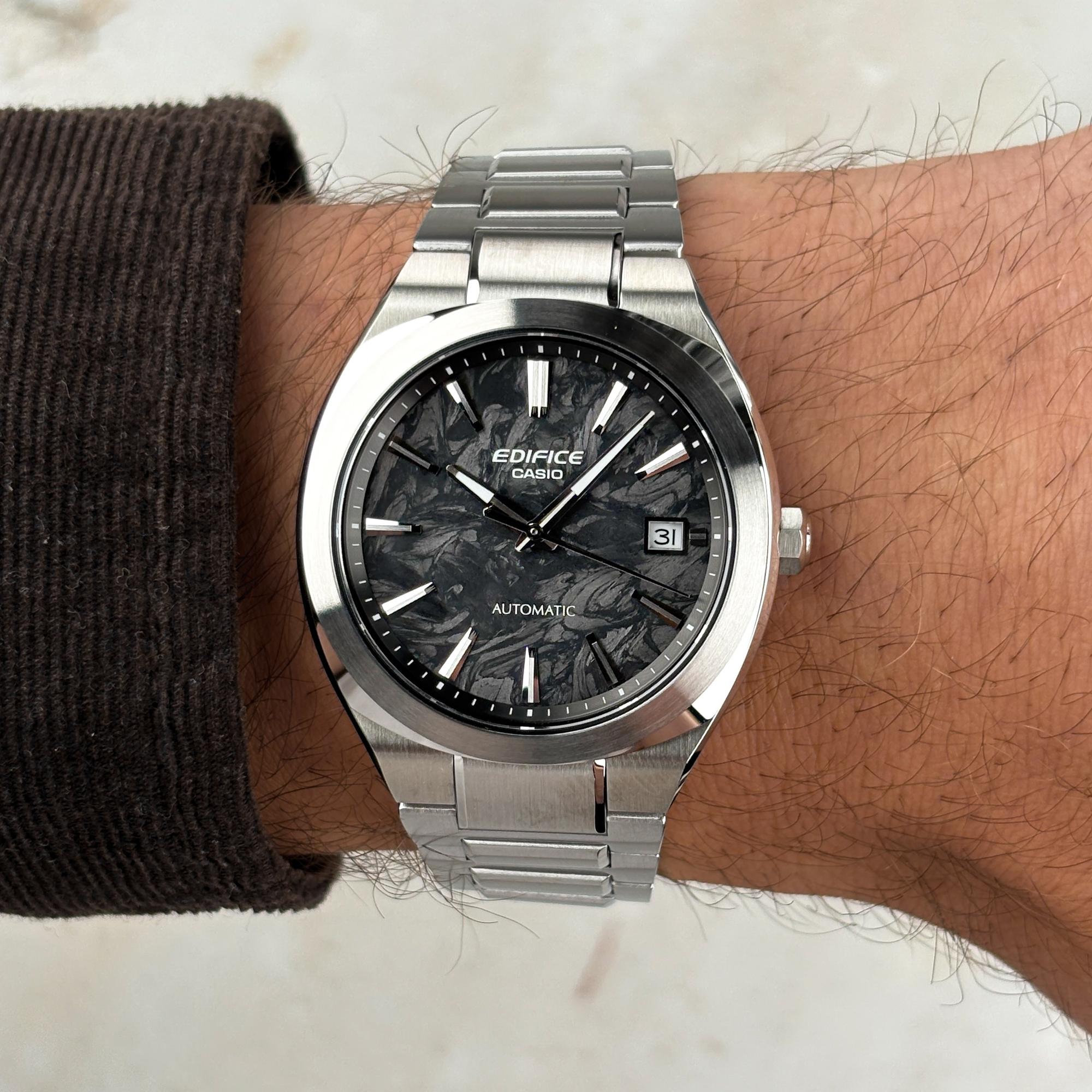 EDIFICE EFK-200CD-1AER zegarek japońskie Edifice - miniatura 11