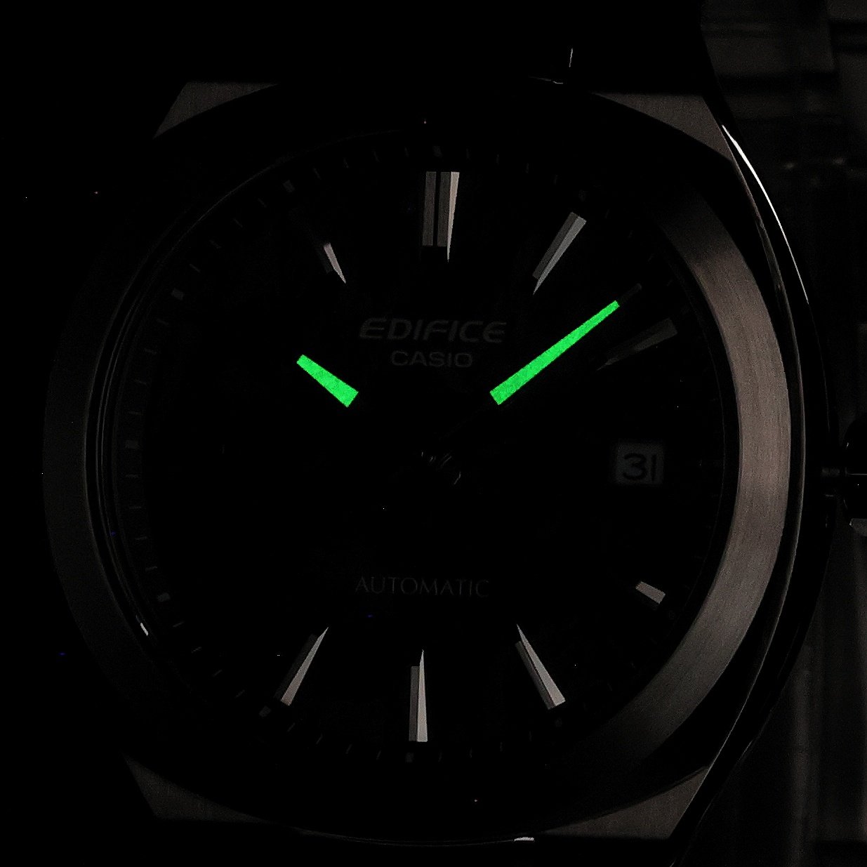 EDIFICE EFK-200CD-1AER zegarek męski Edifice srebrny - miniatura 5