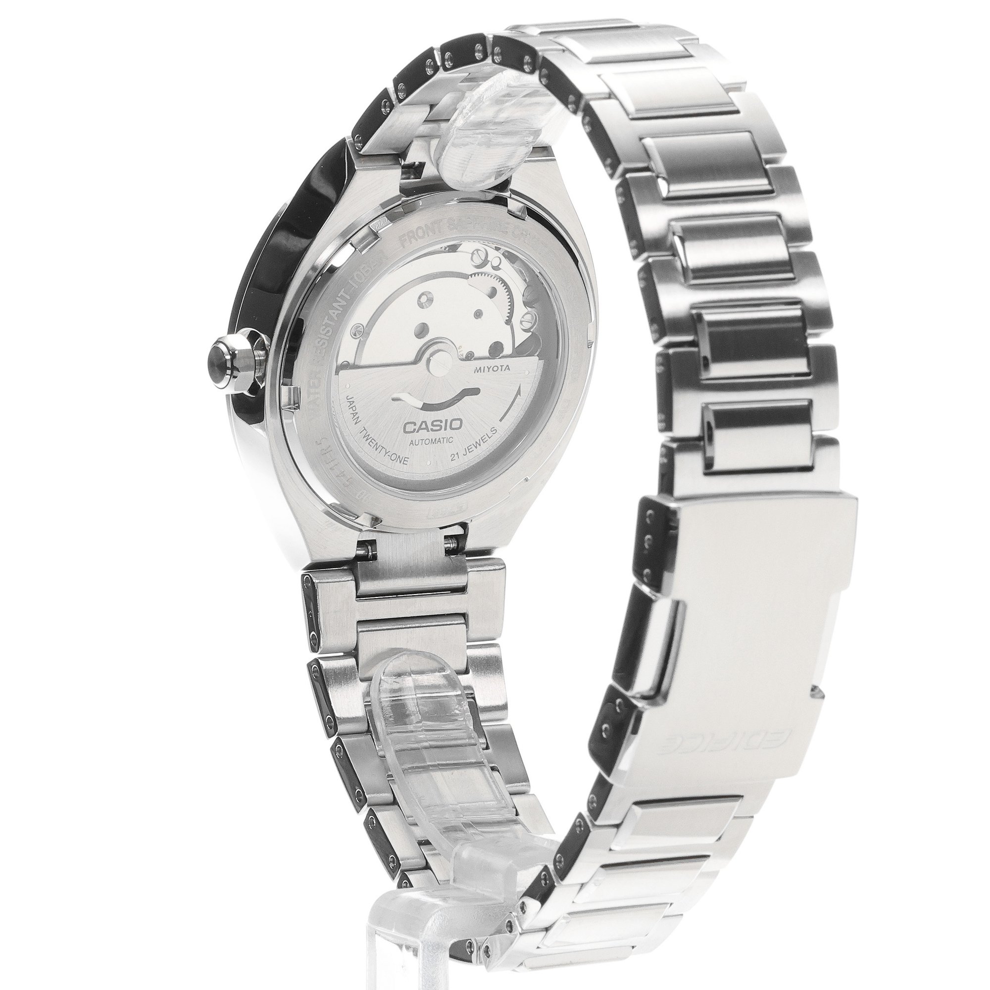 EDIFICE EFK-200CD-1AER zegarek męski klasyczny Edifice bransoleta - miniatura 4