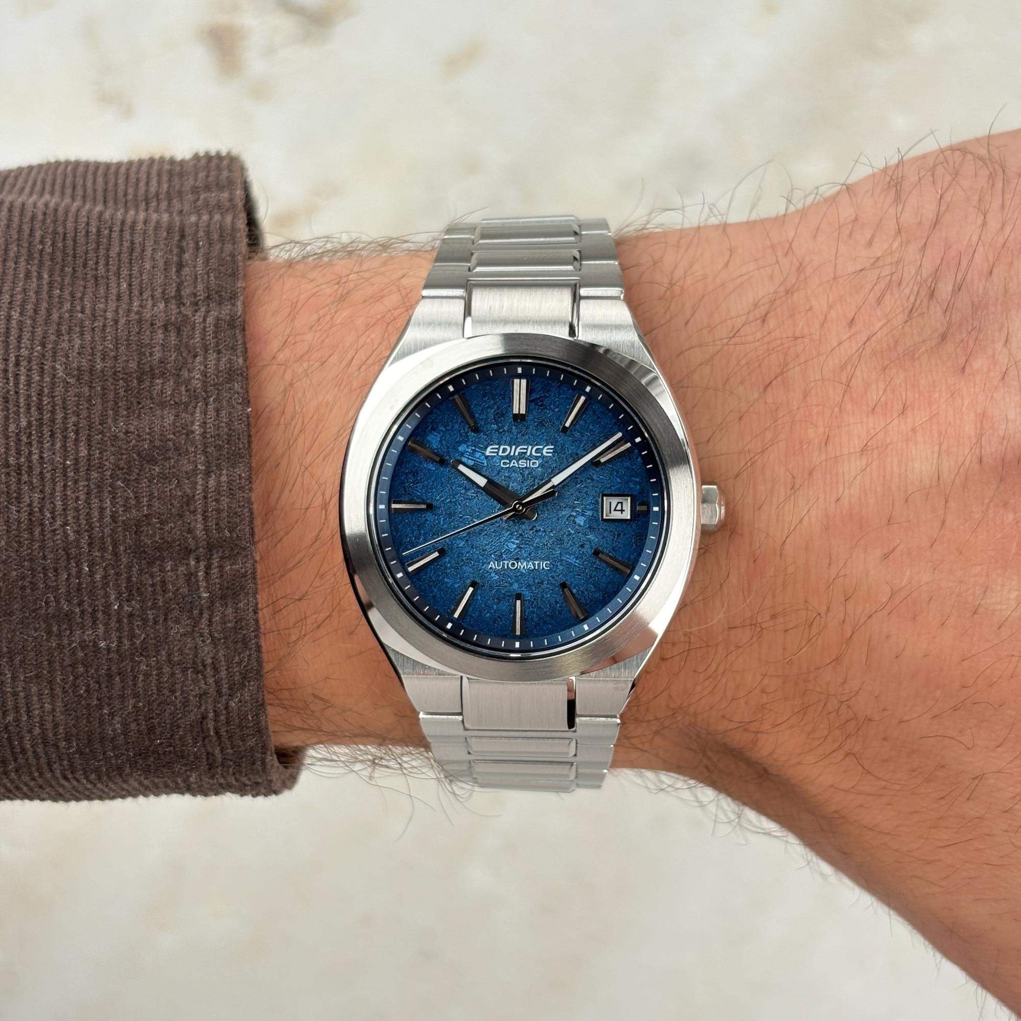 EDIFICE EFK-200D-2AER zegarek japońskie Edifice