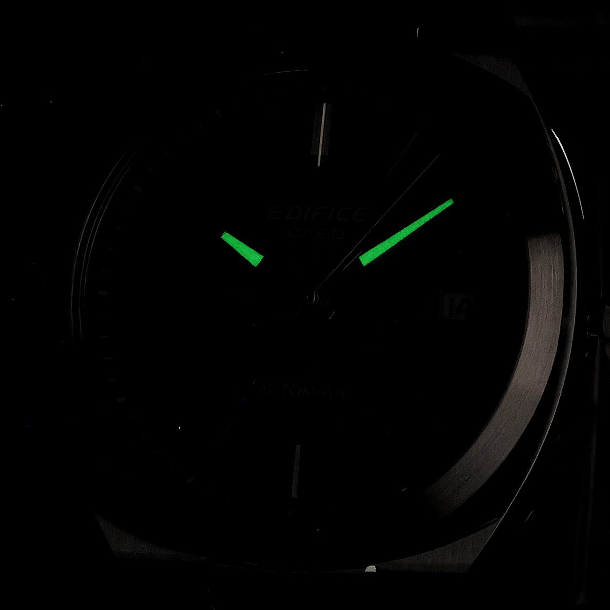 EDIFICE EFK-200D-2AER zegarek męski Edifice srebrny