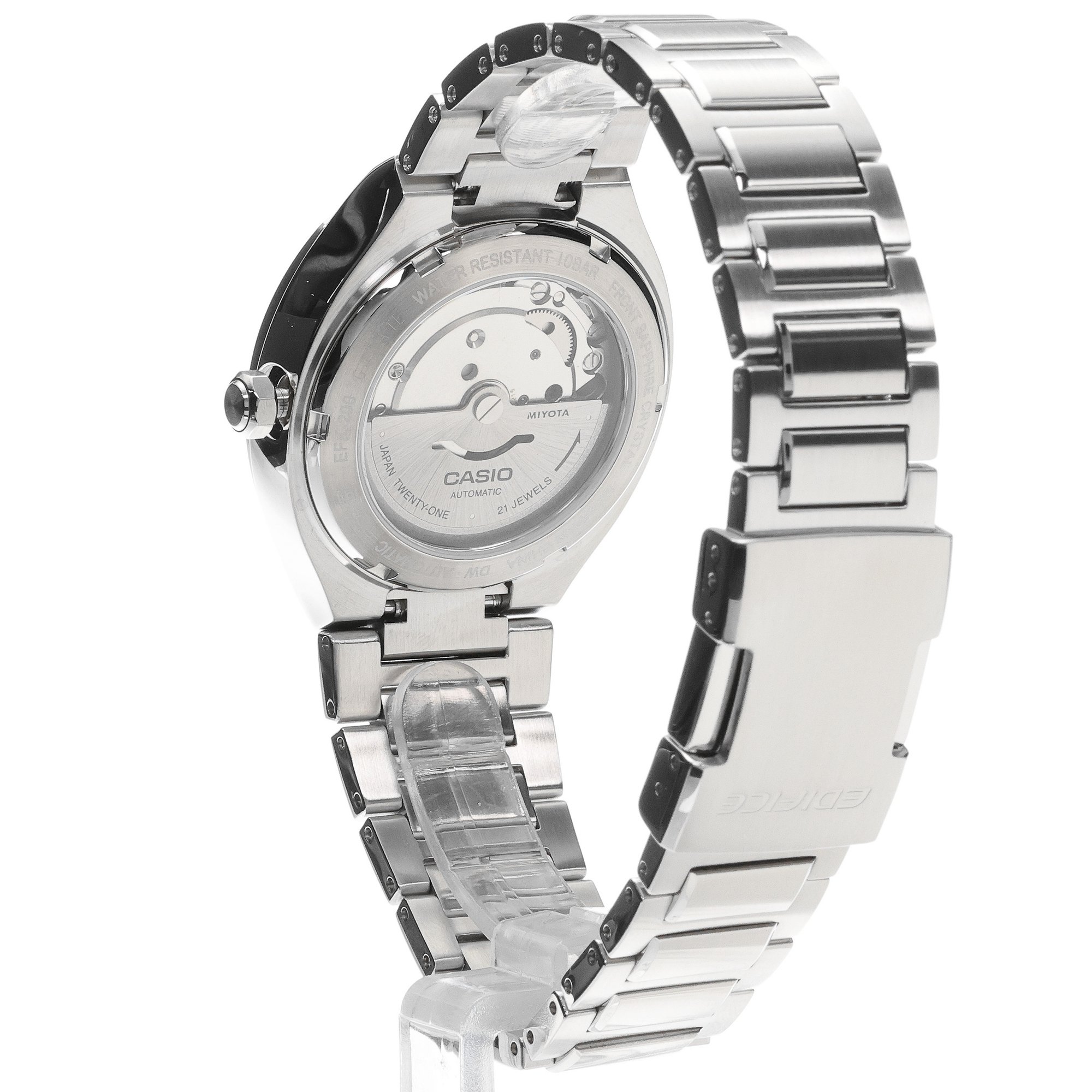 EDIFICE EFK-200D-2AER zegarek męski klasyczny Edifice bransoleta