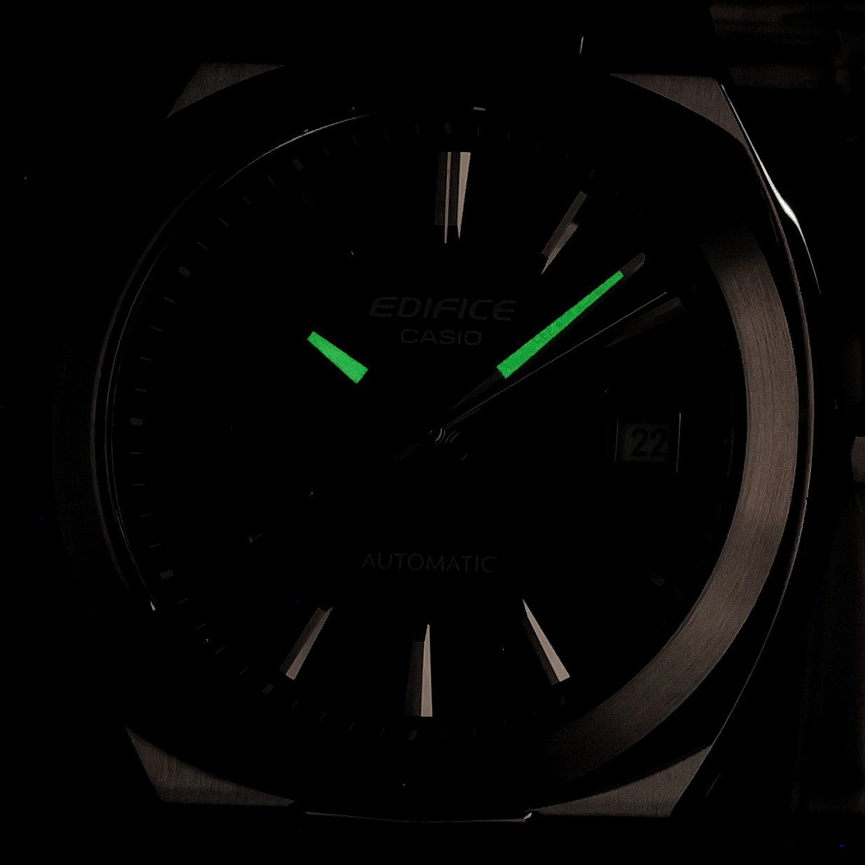 EDIFICE EFK-200D-4AER zegarek męski klasyczny Edifice bransoleta