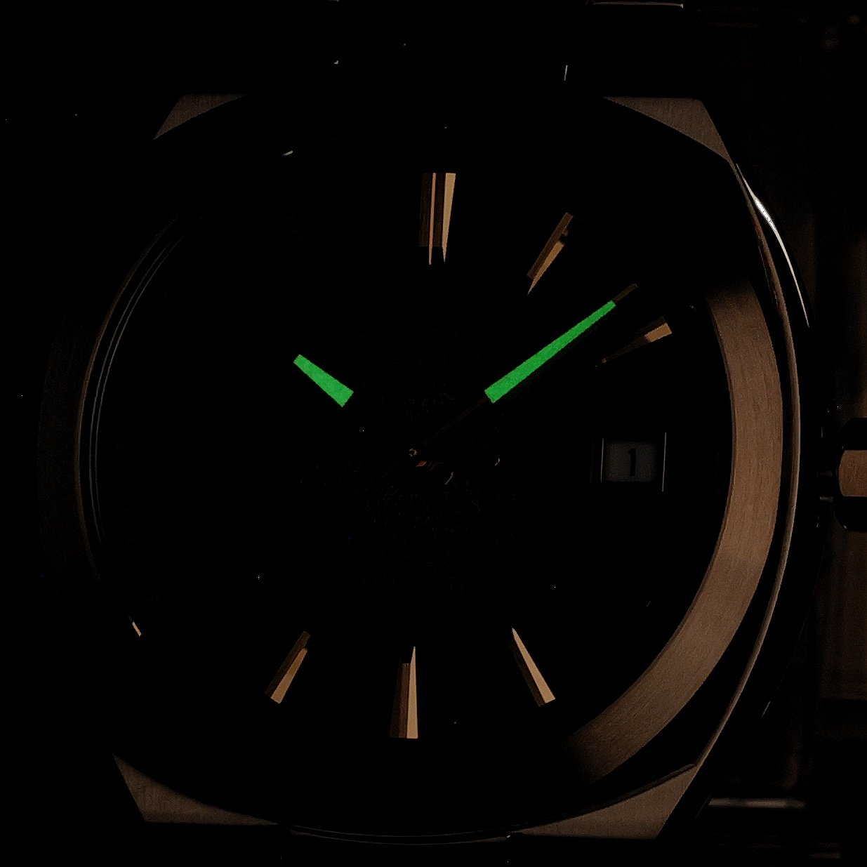 EDIFICE EFK-200DG-5AER zegarek męski klasyczny Edifice bransoleta