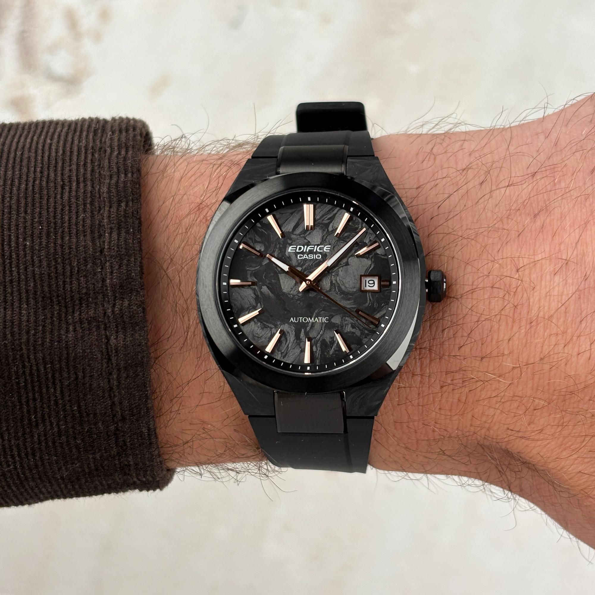 EDIFICE EFK-200XPB-1AER Edifice zegarek męski