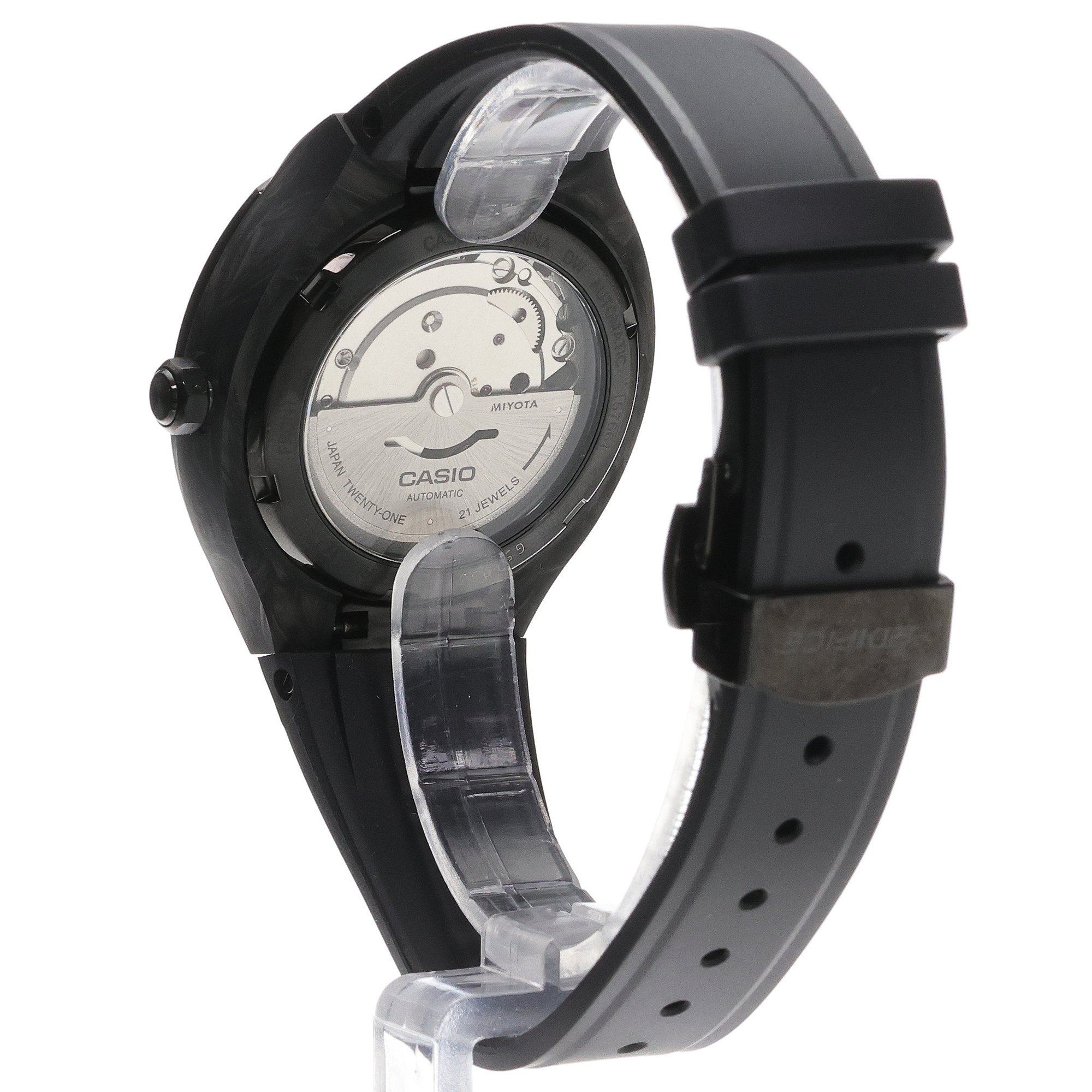 EDIFICE EFK-200XPB-1AER zegarek męski Edifice czarny