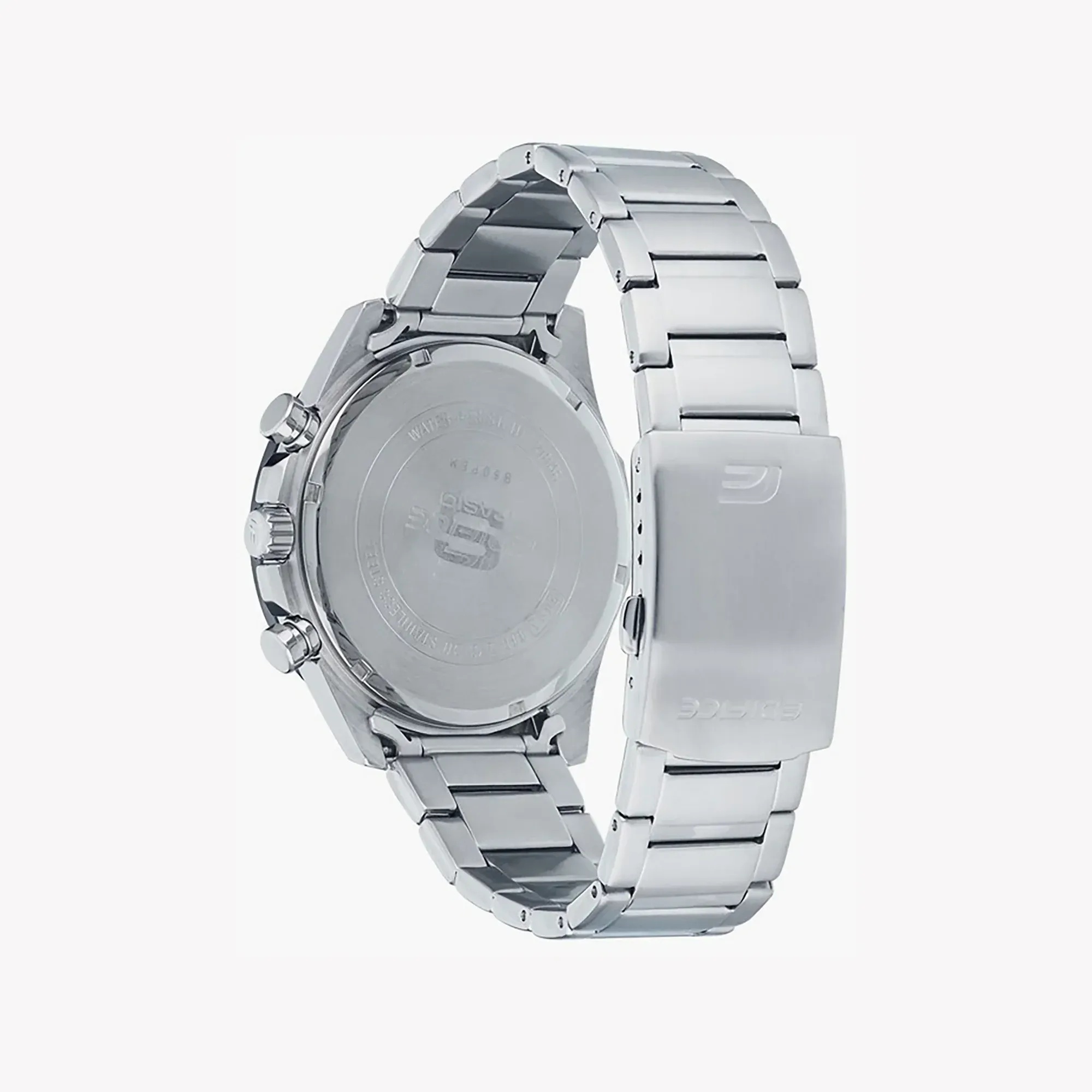 EDIFICE EFR-526D-2AVUEF zegarek srebrny sportowy EDIFICE Momentum bransoleta - miniatura 5