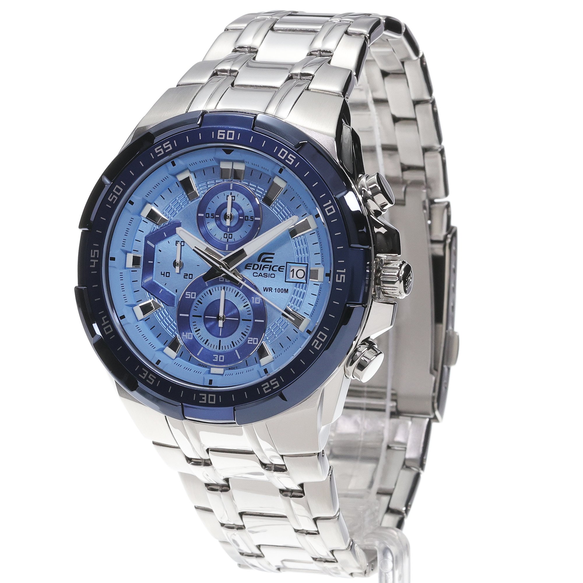 EDIFICE EFR-539DE-2AVUEF Chronograph zegarek klasyczny EDIFICE Momentum - miniatura 2