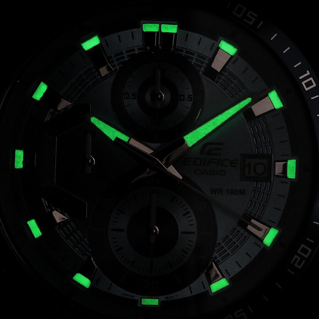 EDIFICE EFR-539DE-2AVUEF zegarek srebrny klasyczny EDIFICE Momentum bransoleta - miniatura 5