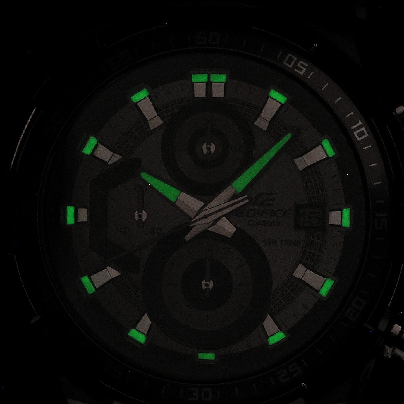 EDIFICE EFR-539DE-8AVUEF zegarek srebrny klasyczny EDIFICE Momentum bransoleta - miniatura 5