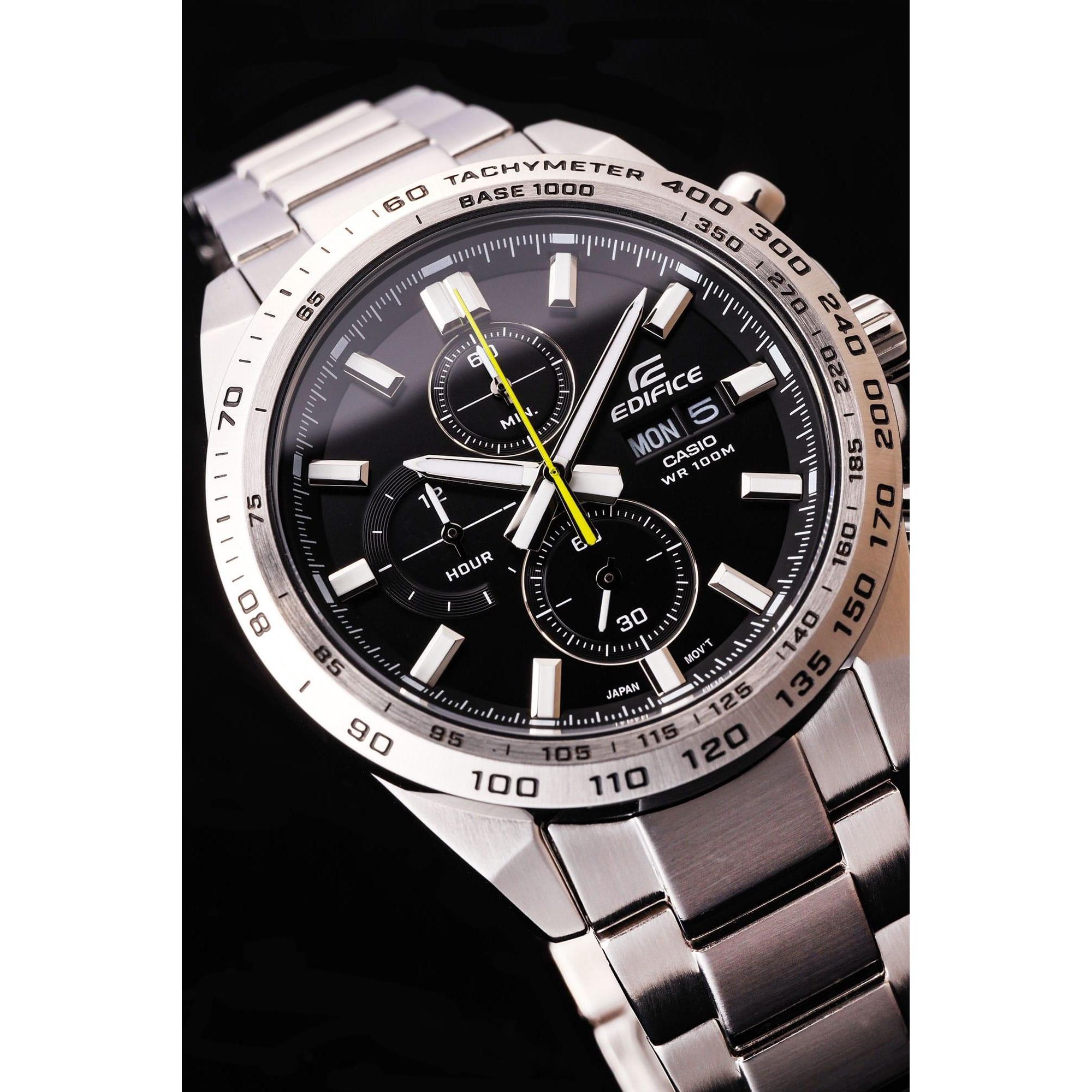 EDIFICE EFR-574D-1AVUEF zegarek męski EDIFICE Momentum