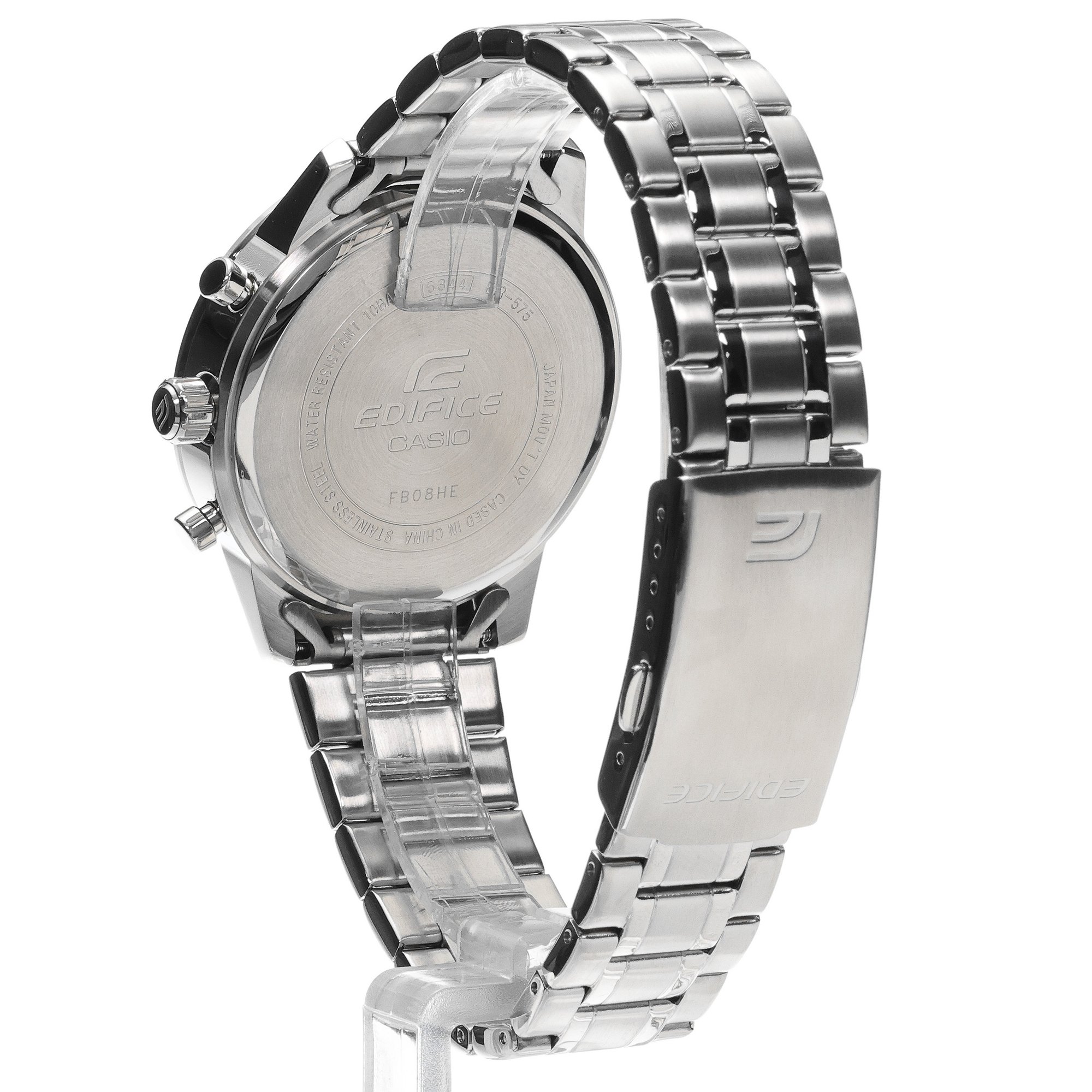 EDIFICE EFR-575D-4AEF zegarek srebrny sportowy Edifice bransoleta - miniatura 4