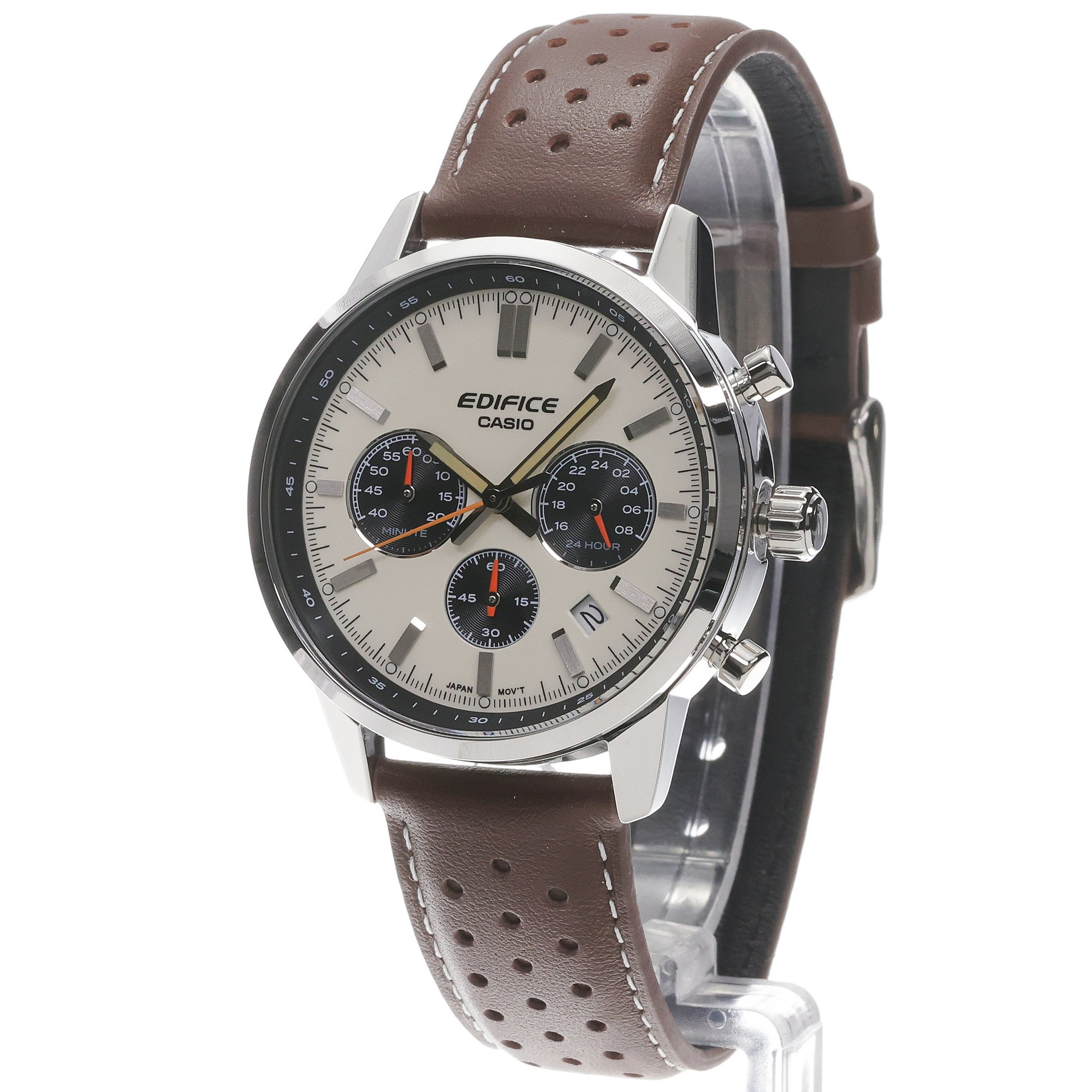 EDIFICE EFR-575L-7AEF Edifice Chronograph zegarek męski sportowy mineralne