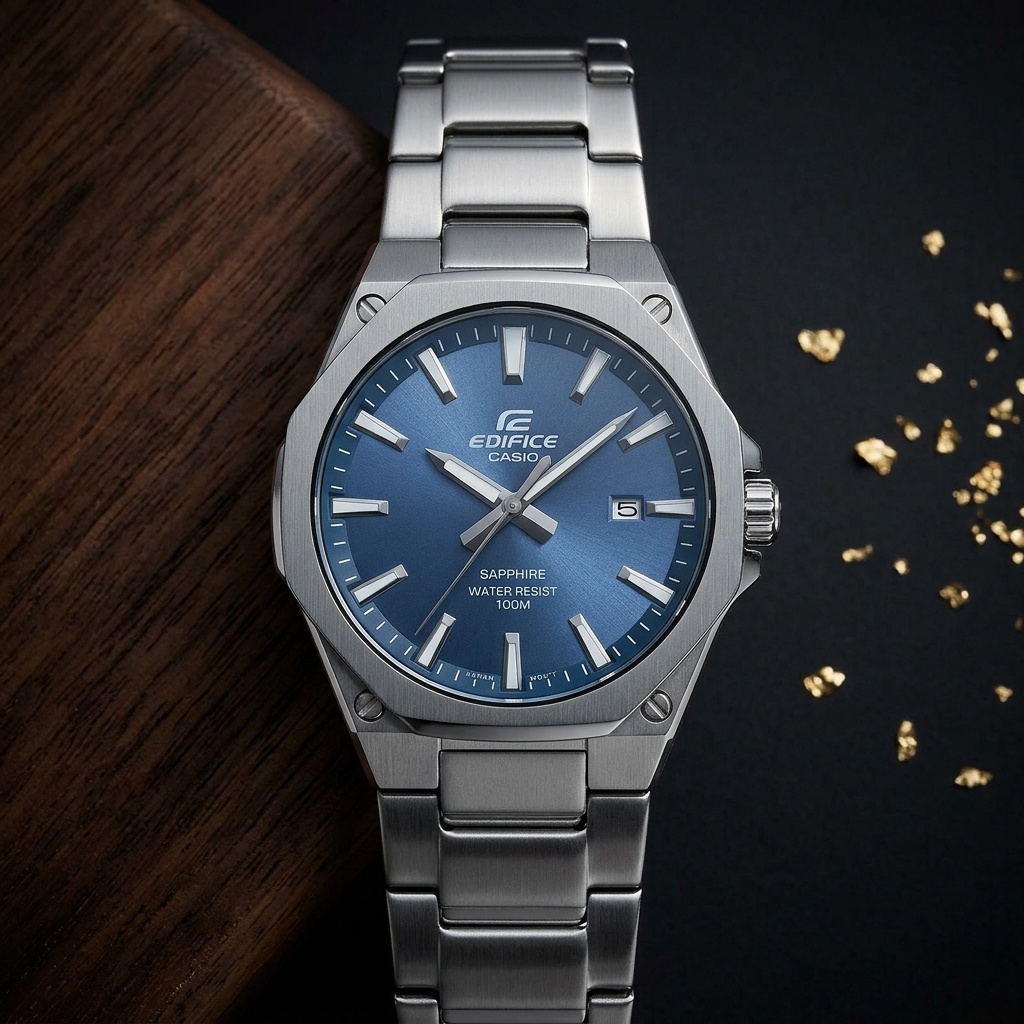 EDIFICE EFR-S108D-2AVUEF zegarek klasyczny Edifice - miniatura 4
