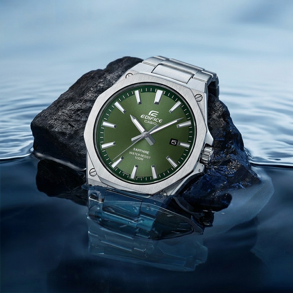 EDIFICE EFR-S108D-3AVUEF zegarek japońskie Edifice - miniatura 11