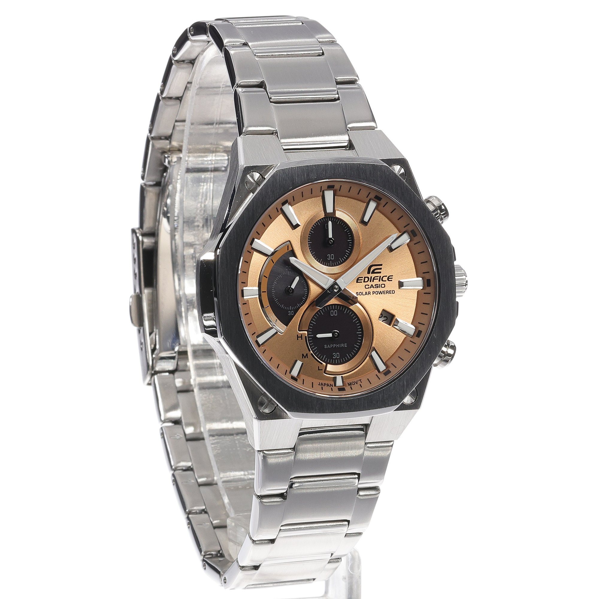 EDIFICE EFS-S570D-5AUEF zegarek męski EDIFICE Premium
