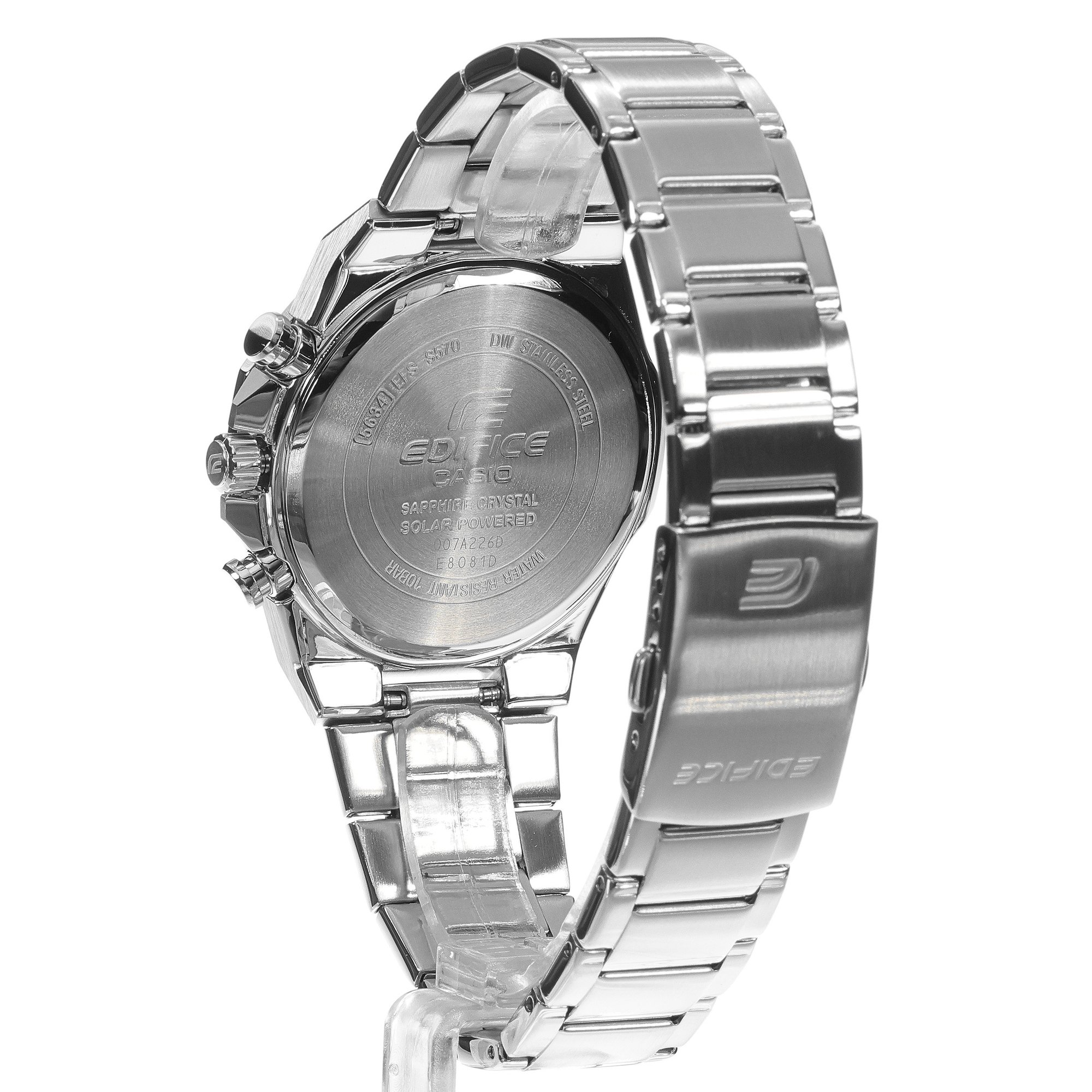 EDIFICE EFS-S570D-5AUEF zegarek męski EDIFICE Premium