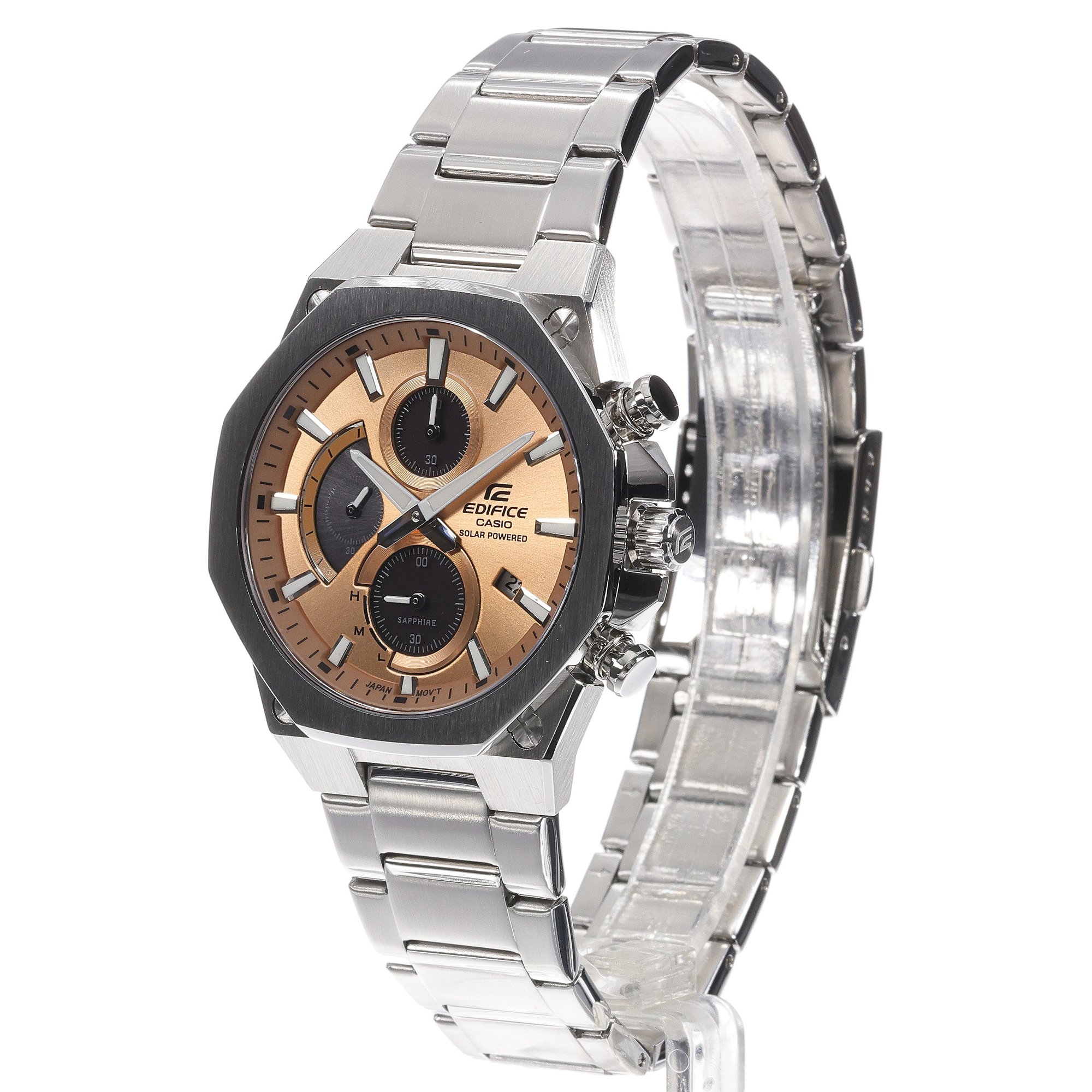 EDIFICE EFS-S570D-5AUEF zegarek męski EDIFICE Premium