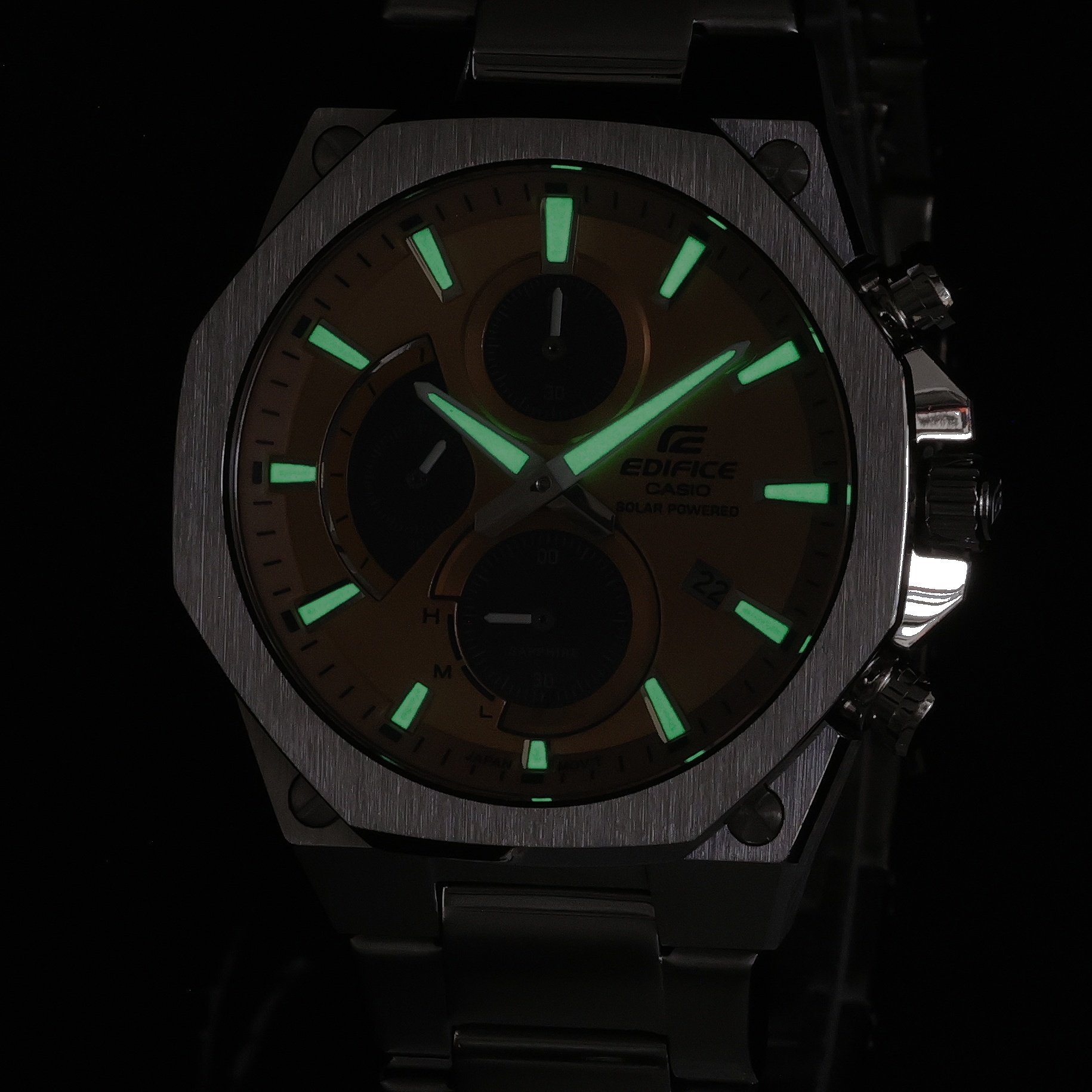 EDIFICE EFS-S570D-5AUEF zegarek męski EDIFICE Premium