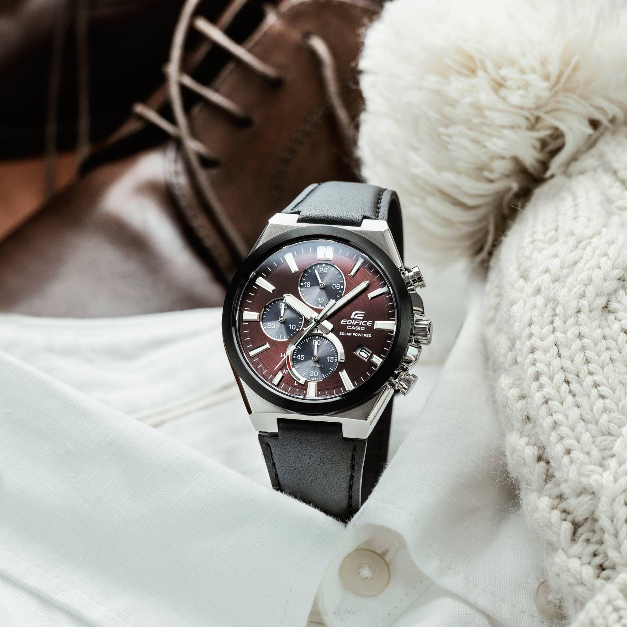 EDIFICE EFS-S630BL-5AVUEF zegarek męski EDIFICE Momentum - miniatura 3