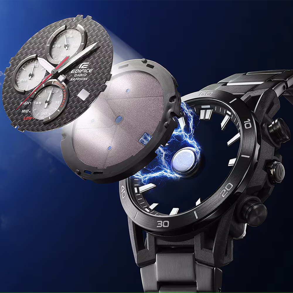 EDIFICE EFS-S640DC-1AVUEF zegarek sportowy EDIFICE Premium