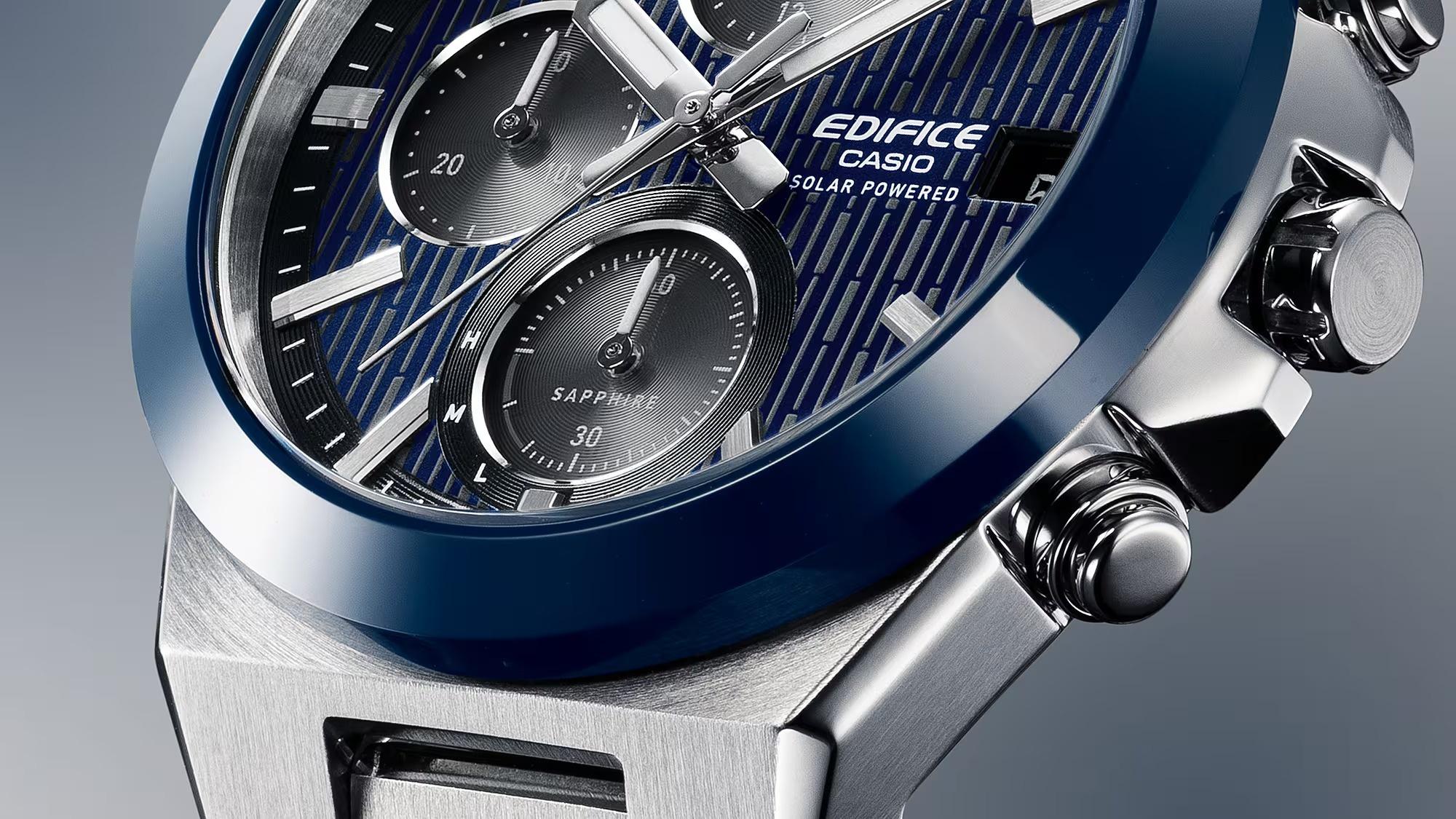 EDIFICE EFS-S650D-2AEF Premium zegarek sportowy EDIFICE Momentum