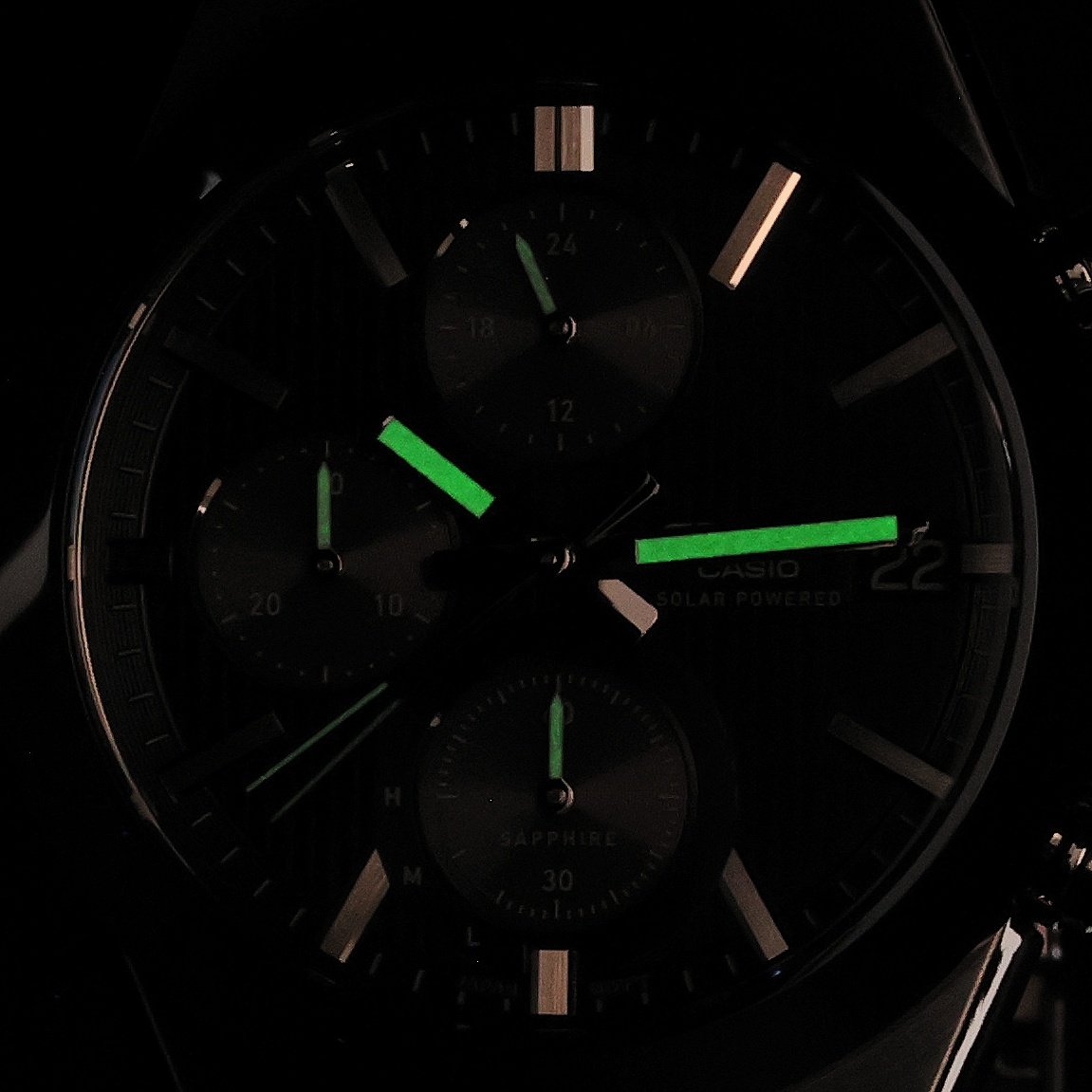 EDIFICE EFS-S650D-2AEF zegarek męski sportowy EDIFICE Momentum bransoleta
