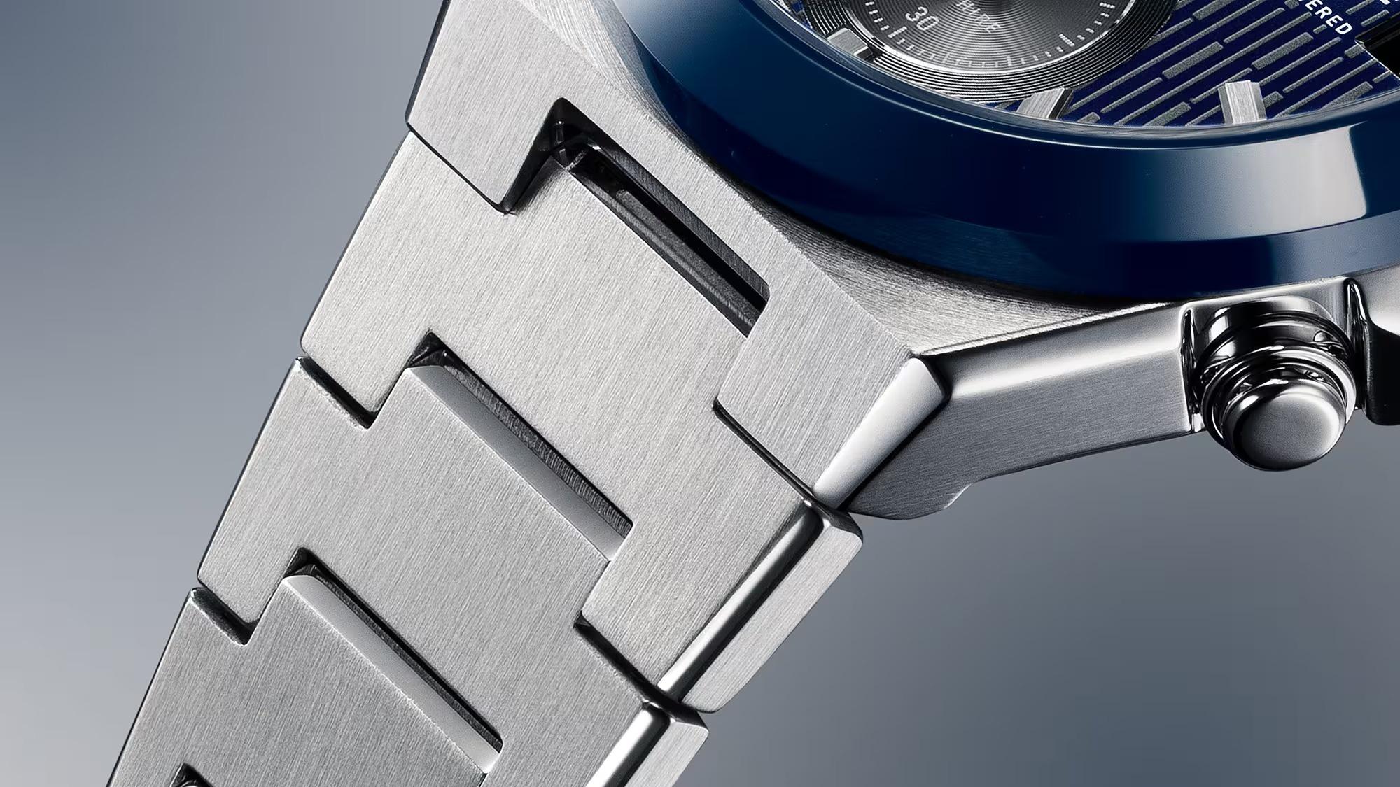 EDIFICE EFS-S650D-2AEF zegarek srebrny sportowy EDIFICE Momentum bransoleta