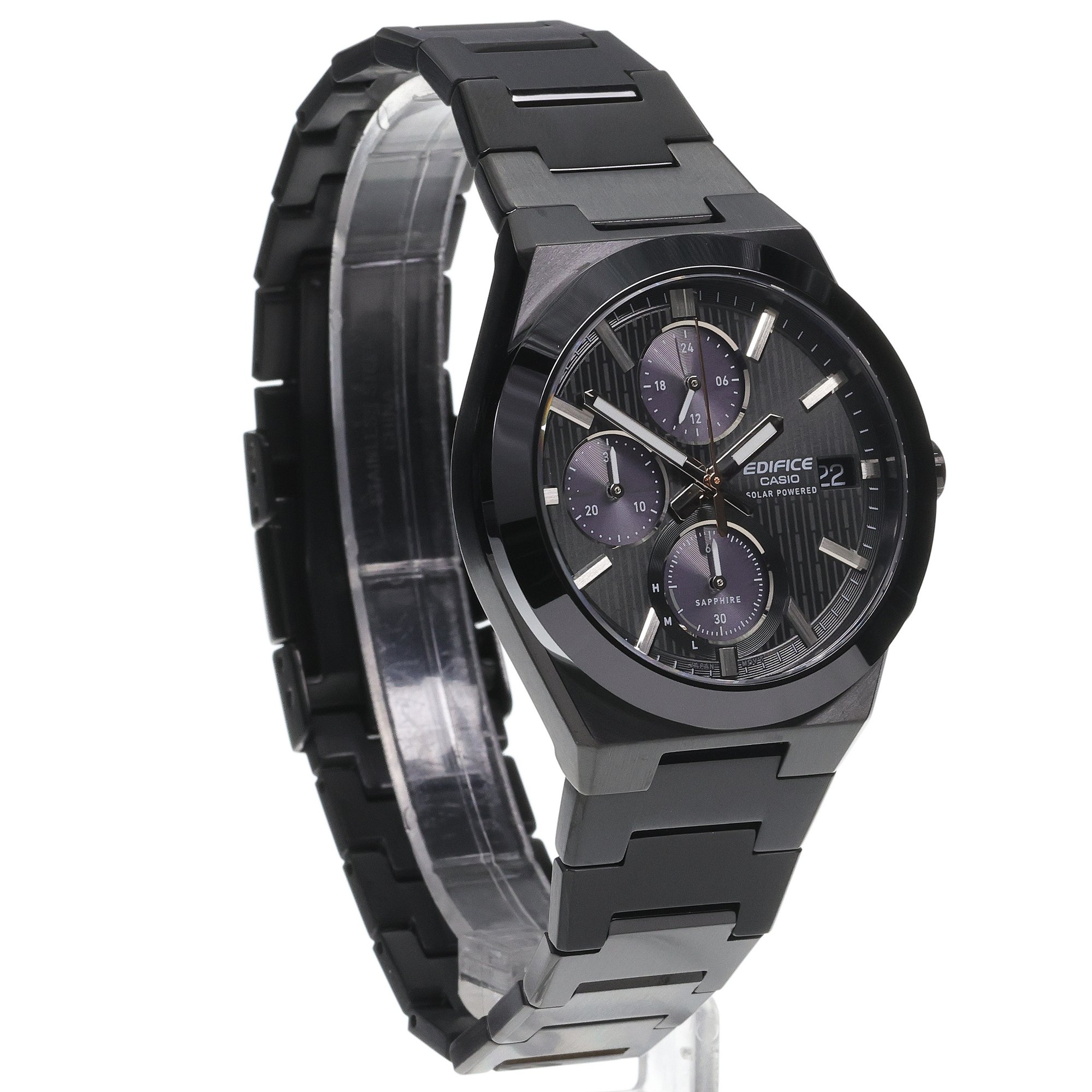 EDIFICE EFS-S650DC-1AEF Solar Powered Chronograph zegarek sportowy EDIFICE Momentum - miniatura 3