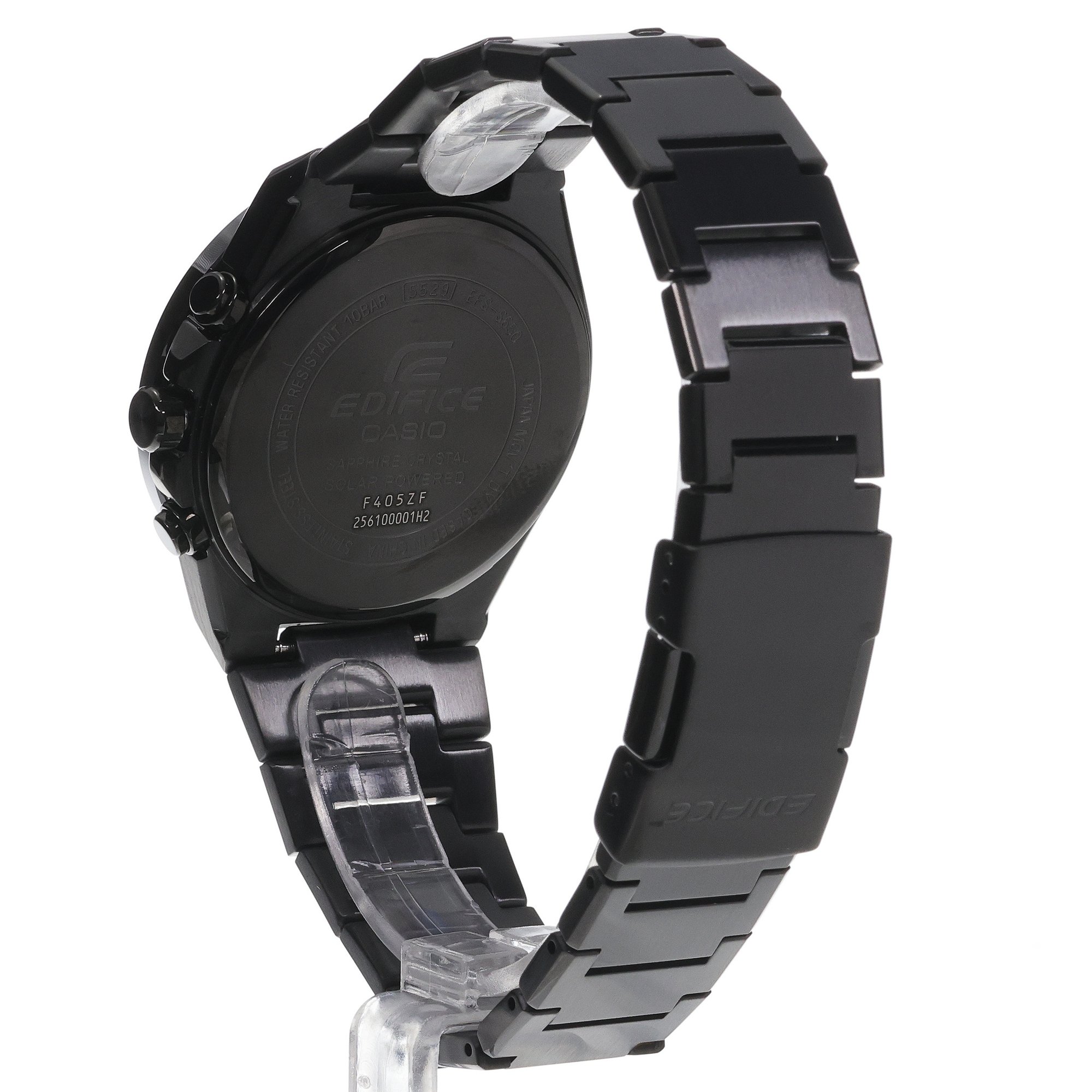 EDIFICE EFS-S650DC-1AEF zegarek czarny sportowy EDIFICE Momentum bransoleta - miniatura 4