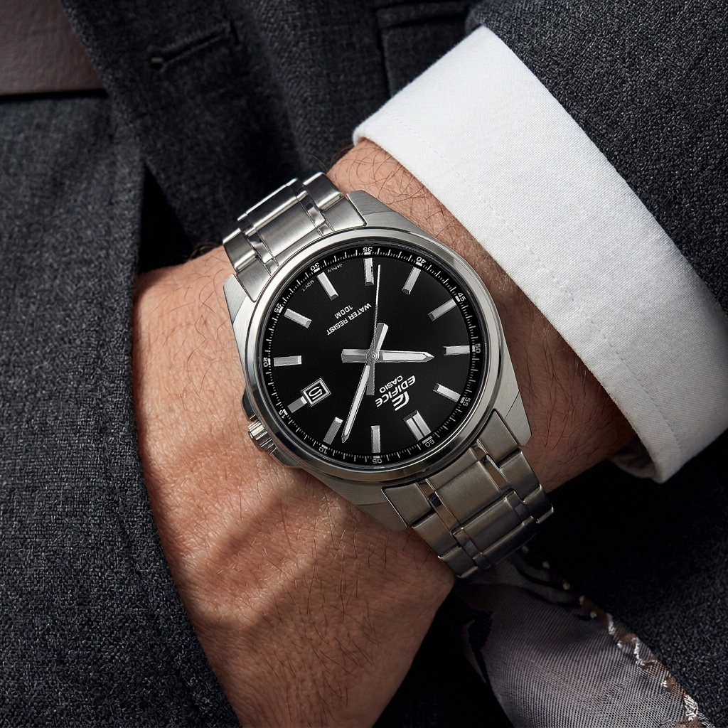 EDIFICE EFV-150D-1AVUEF zegarek męski EDIFICE Momentum