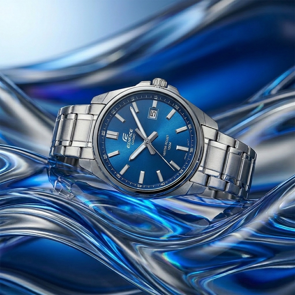 EDIFICE EFV-150D-2AVUEF zegarek klasyczny EDIFICE Momentum - miniatura 4