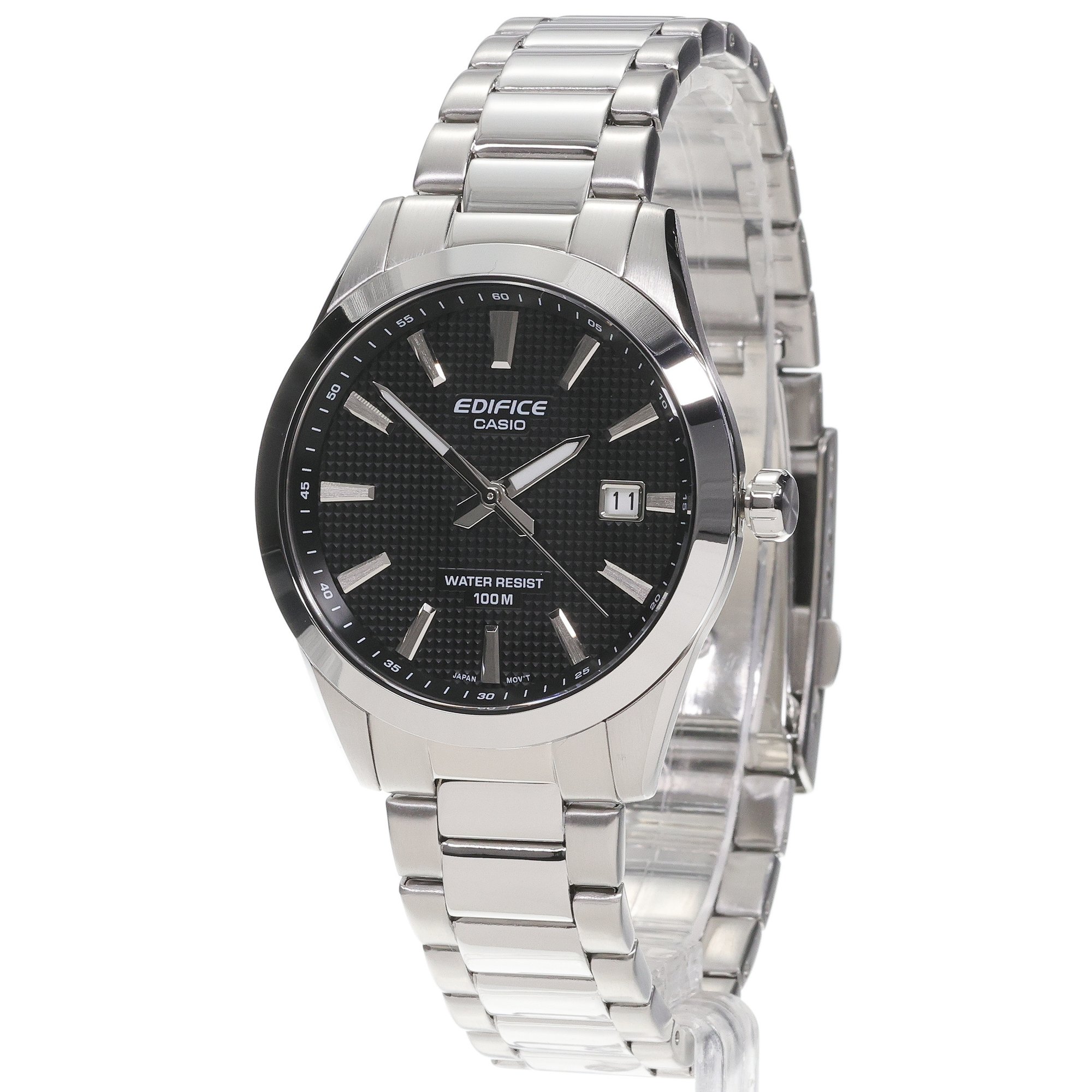 EDIFICE EFV-160D-1AVEF zegarek srebrny klasyczny EDIFICE Momentum bransoleta - miniatura 2