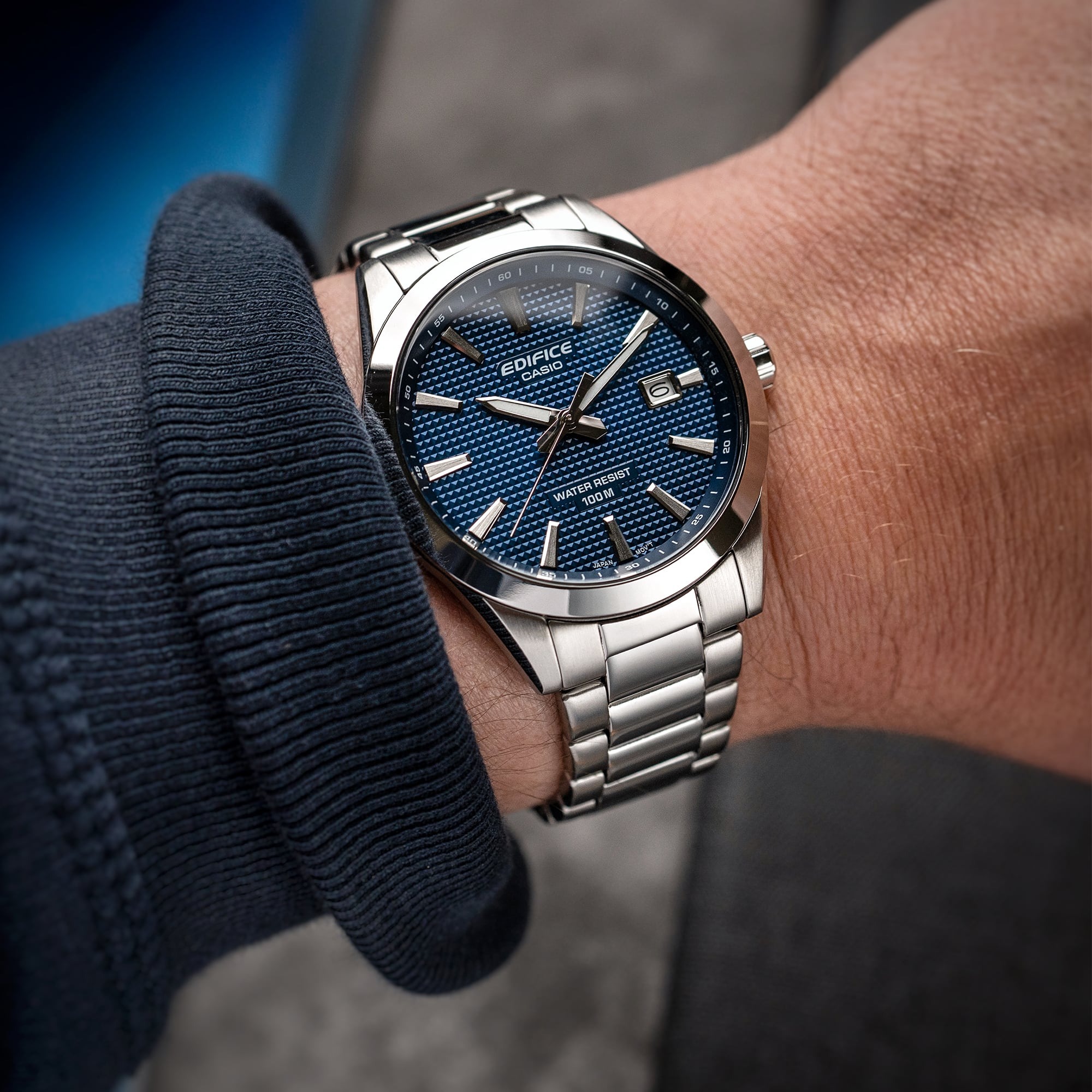 EDIFICE EFV-160D-2AVEF zegarek męski EDIFICE Momentum - miniatura 6
