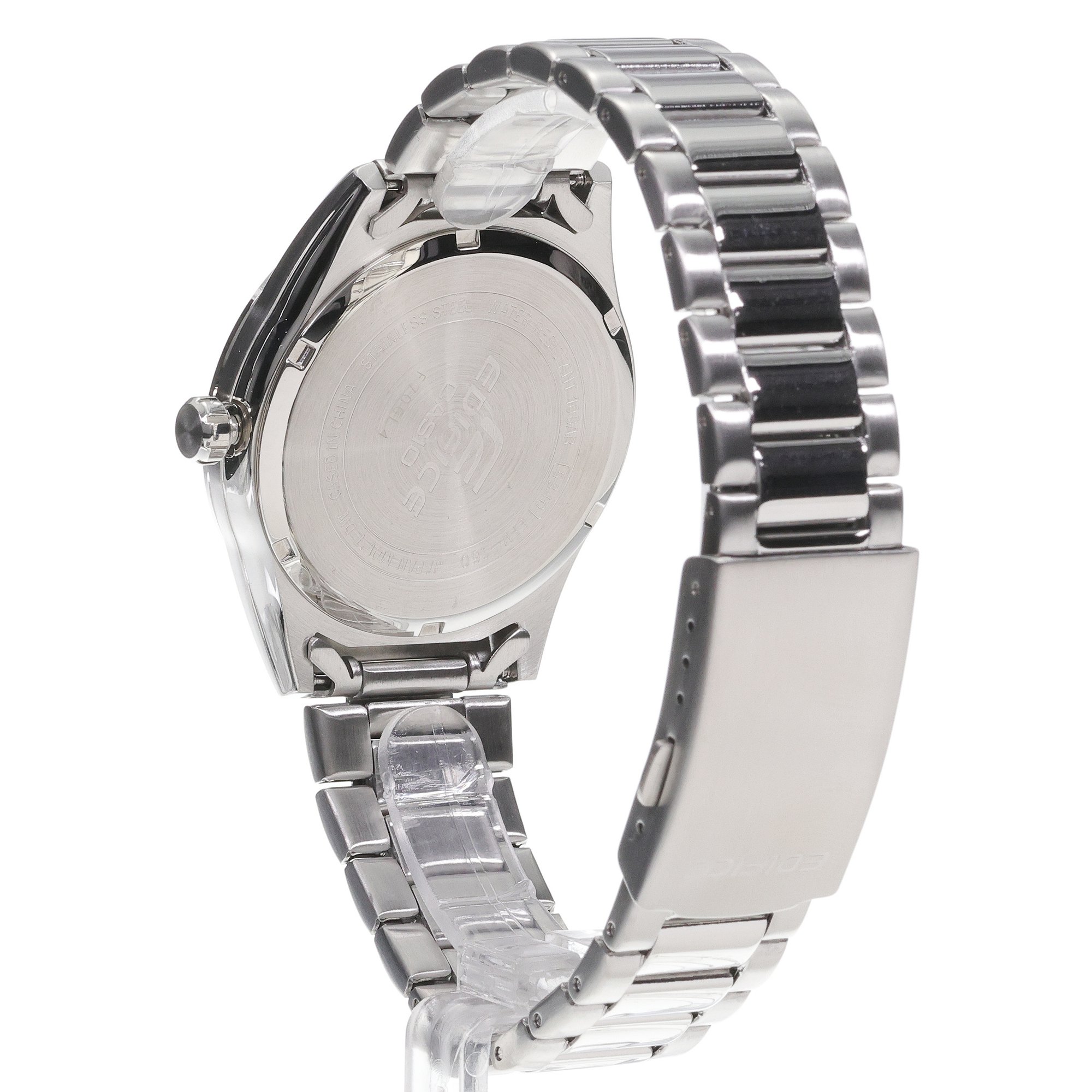 EDIFICE EFV-160D-2AVEF zegarek srebrny klasyczny EDIFICE Momentum bransoleta - miniatura 4