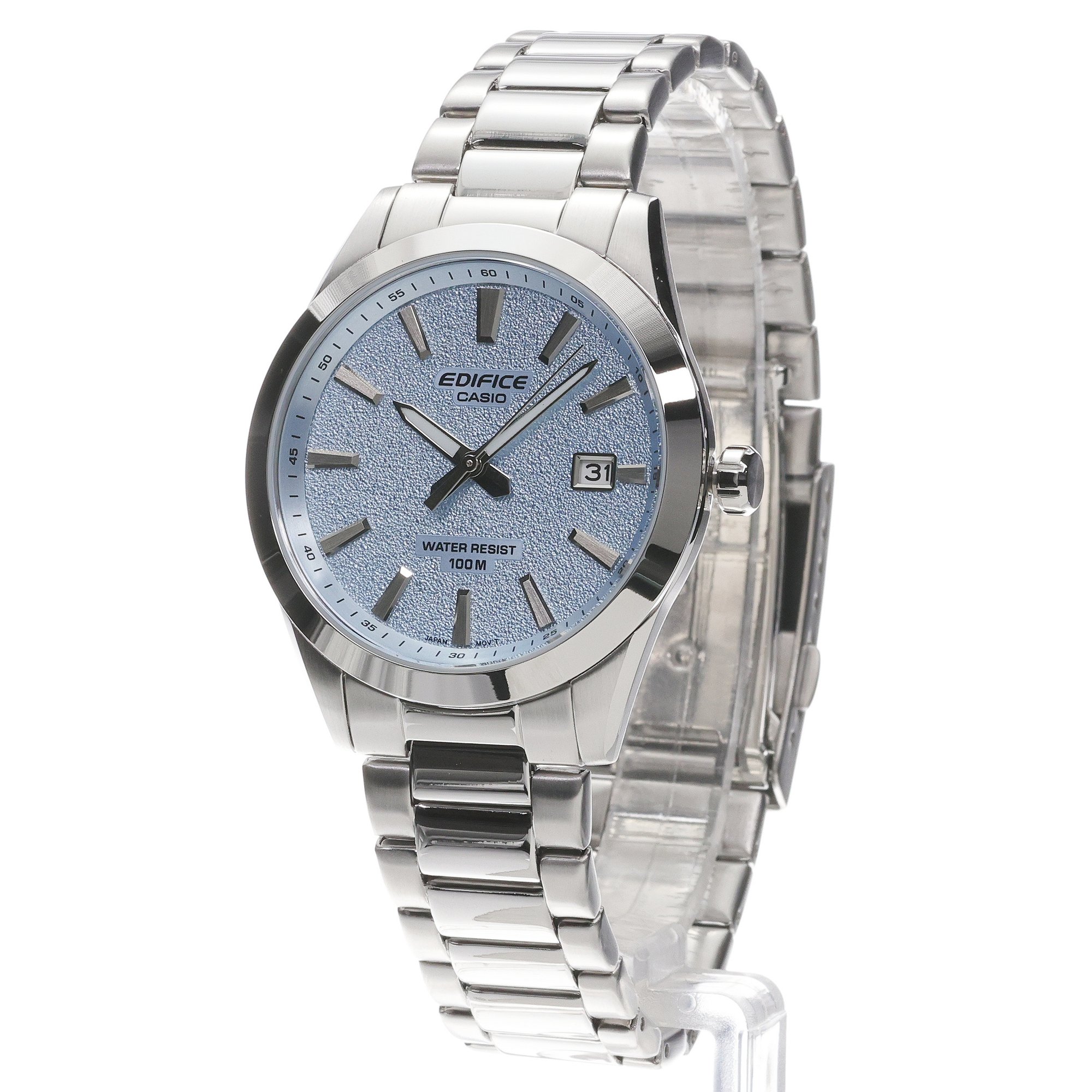 EDIFICE EFV-160D-2BVEF zegarek srebrny klasyczny EDIFICE Momentum bransoleta - miniatura 2