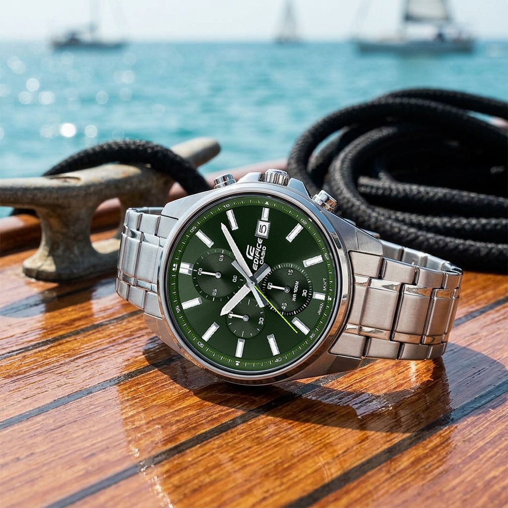 EDIFICE EFV-610D-3CVUEF zegarek klasyczny Edifice