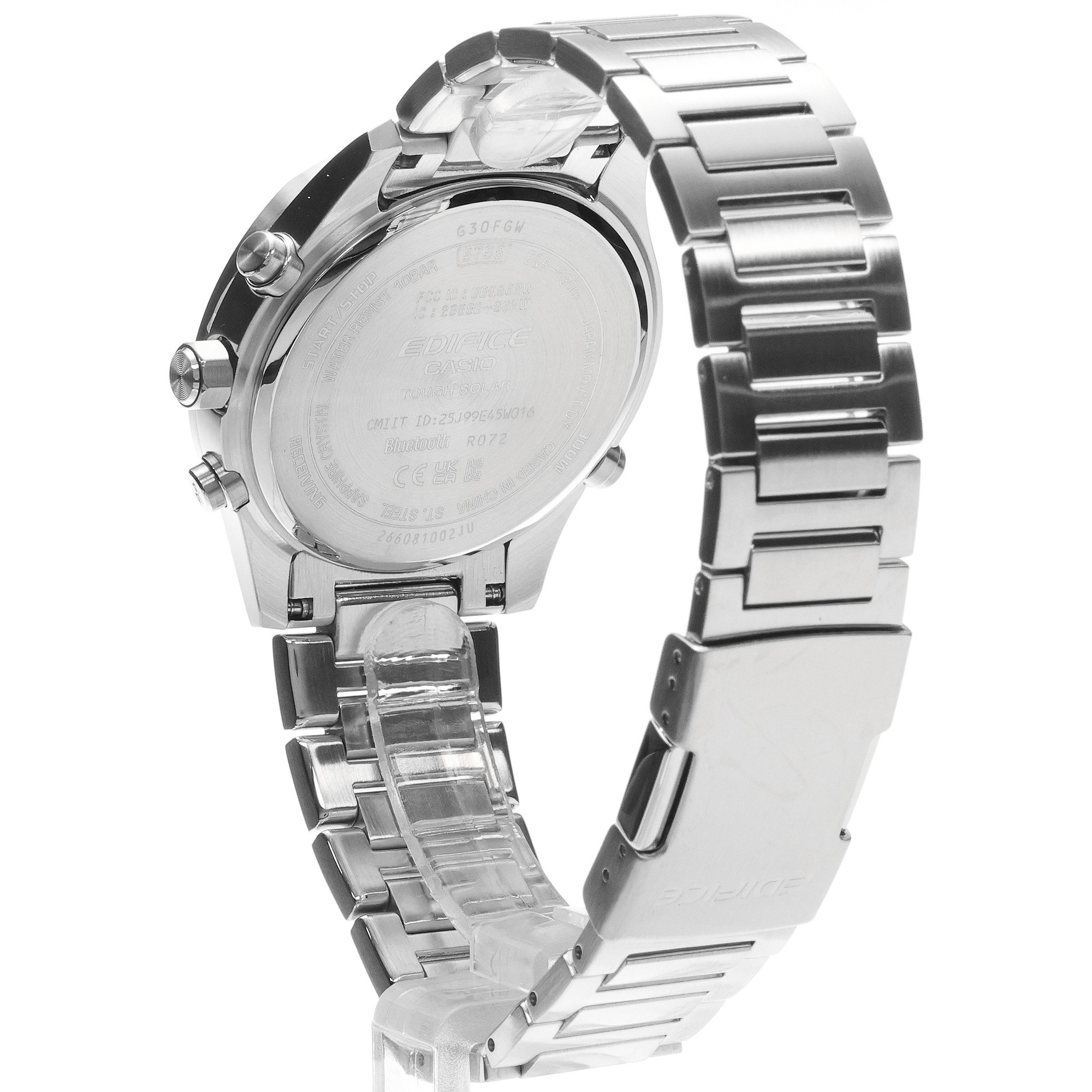 EDIFICE EQB-1300D-2AEF zegarek japońskie EDIFICE Momentum