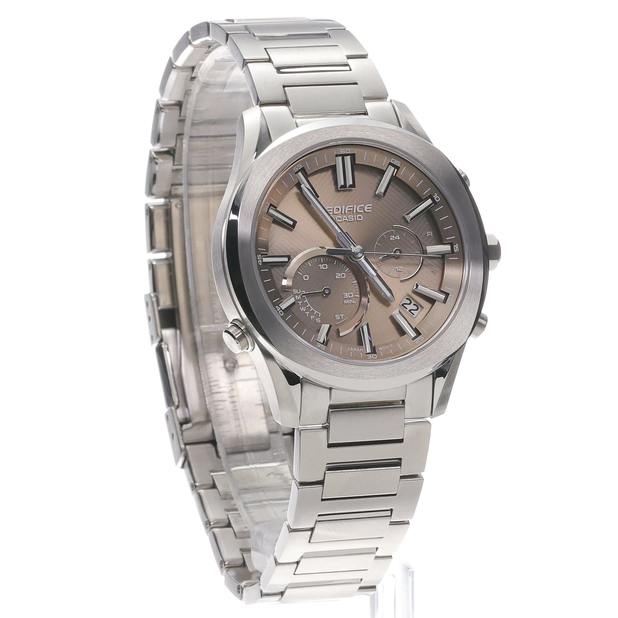 EDIFICE EQB-1300D-5AEF zegarek męski sportowy EDIFICE Momentum bransoleta