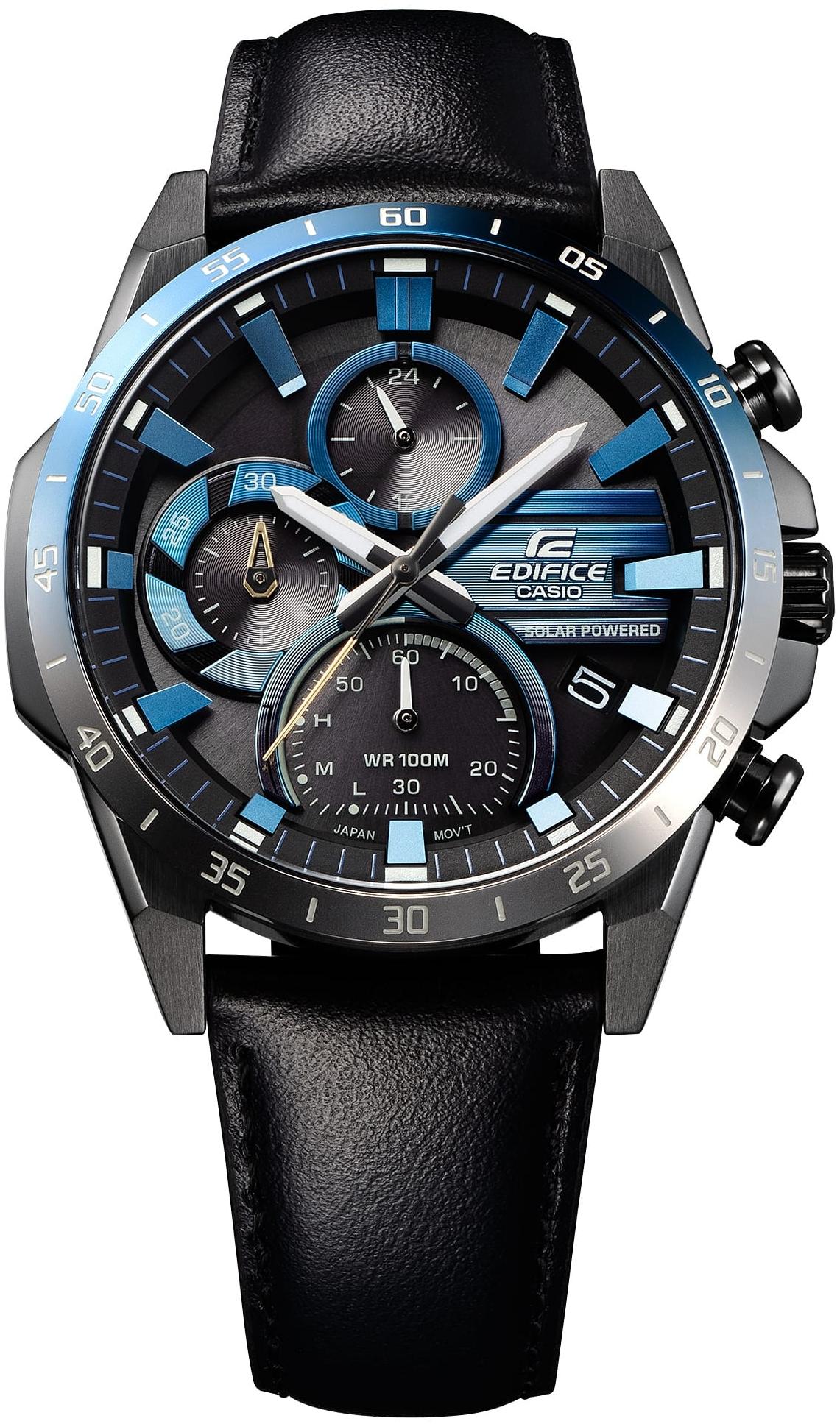 EDIFICE EQS-940NL-1AVUEF zegarek męski EDIFICE Premium