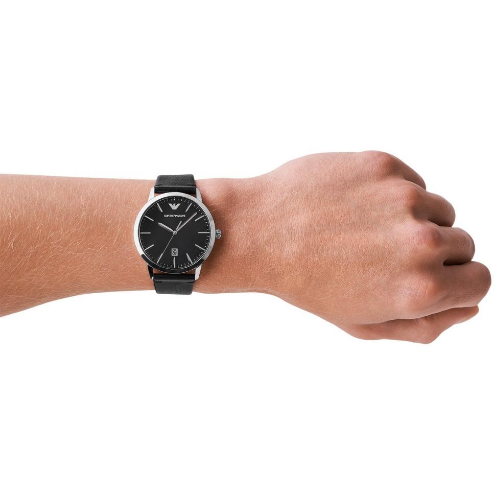 Emporio Armani AR11193 Ruggero zegarek klasyczny Mens - miniatura 3