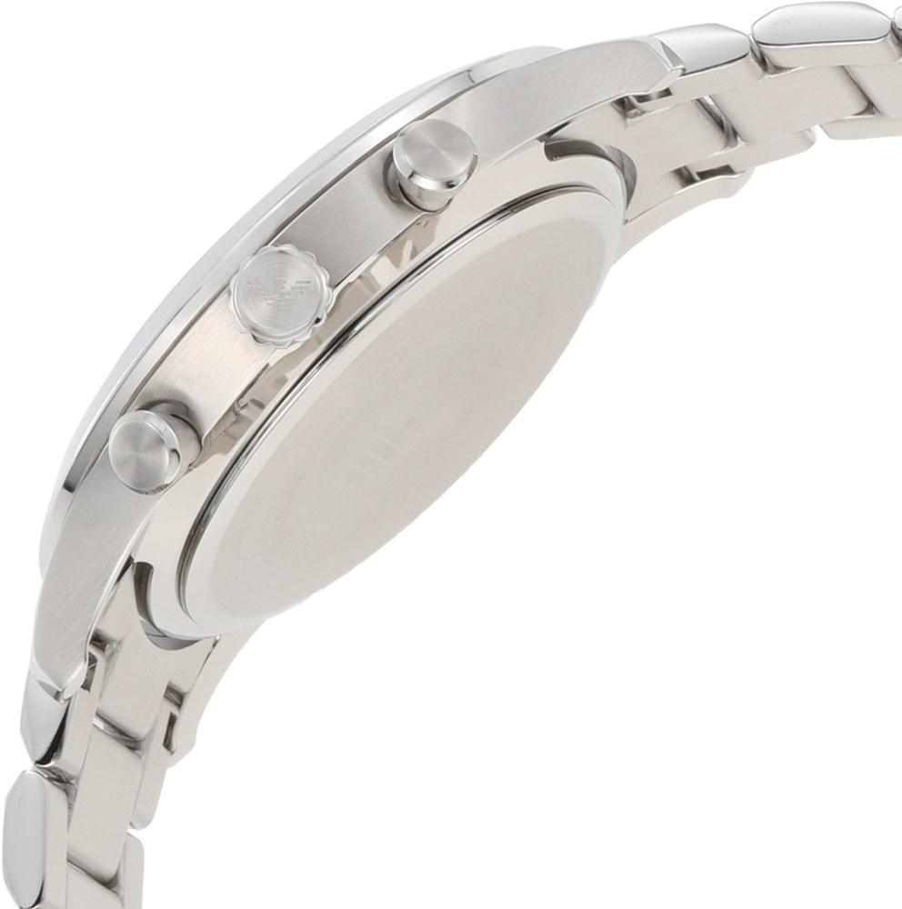 Emporio Armani AR11208 zegarek srebrny fashion-modowy Sports and Fashion bransoleta - miniatura 3