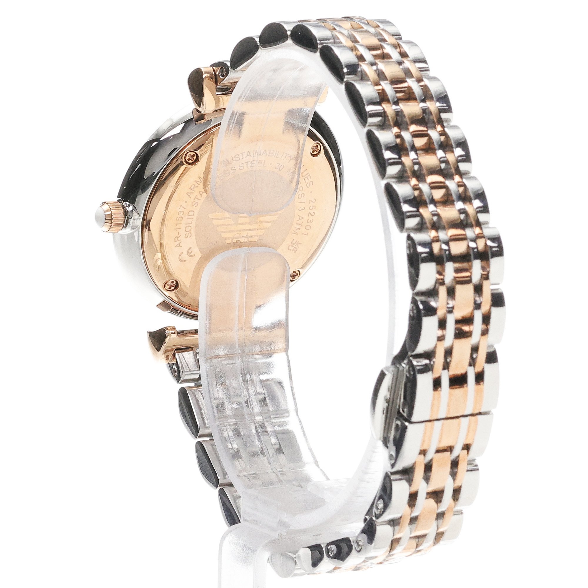 Emporio Armani AR11537 Gianni GIANNI T-BAR zegarek damski fashion-modowy mineralne