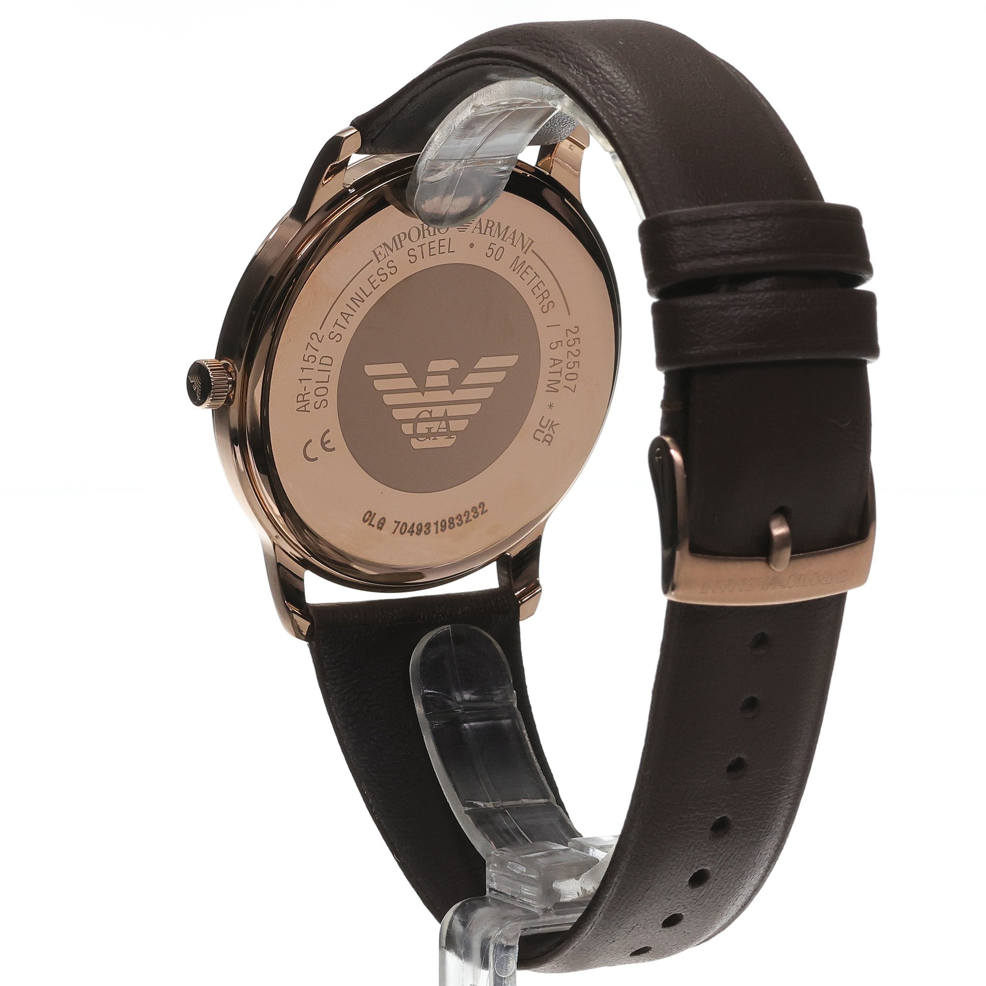 Emporio Armani AR11572 CLASSICS Classics klasyczny zegarek różowe złoto